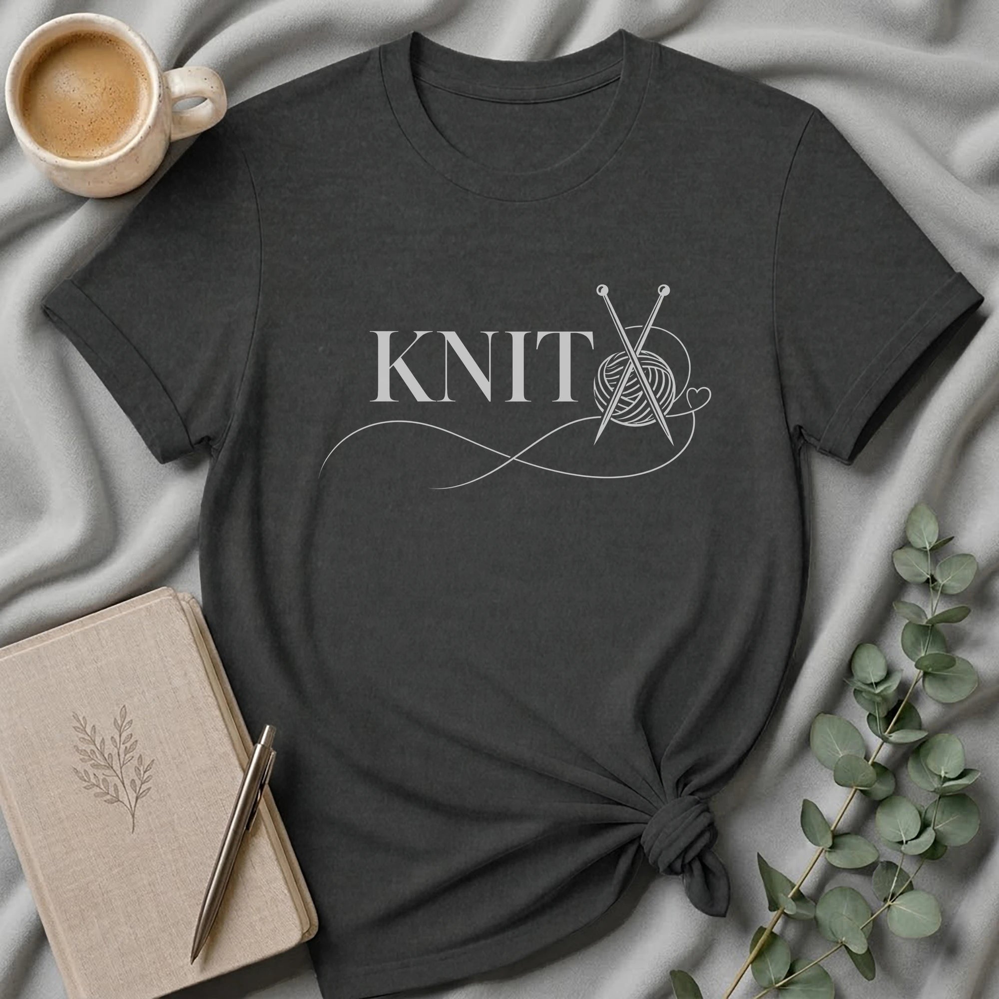 Dark Heather Grey