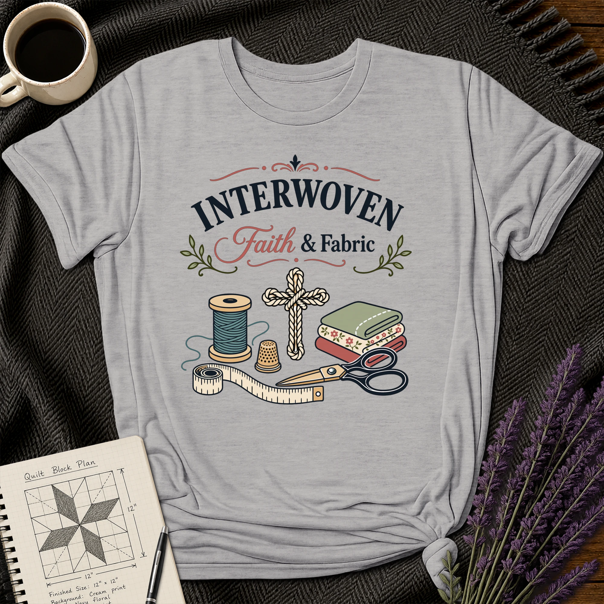 Athletic Heather Gray
