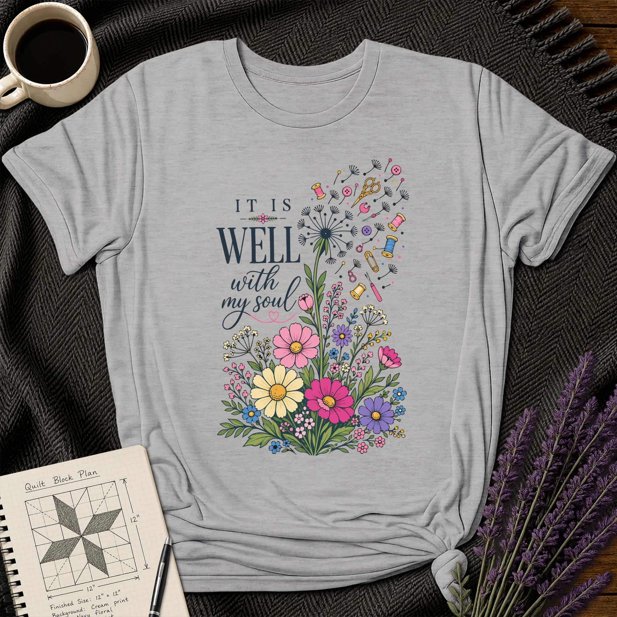 Athletic Heather Gray