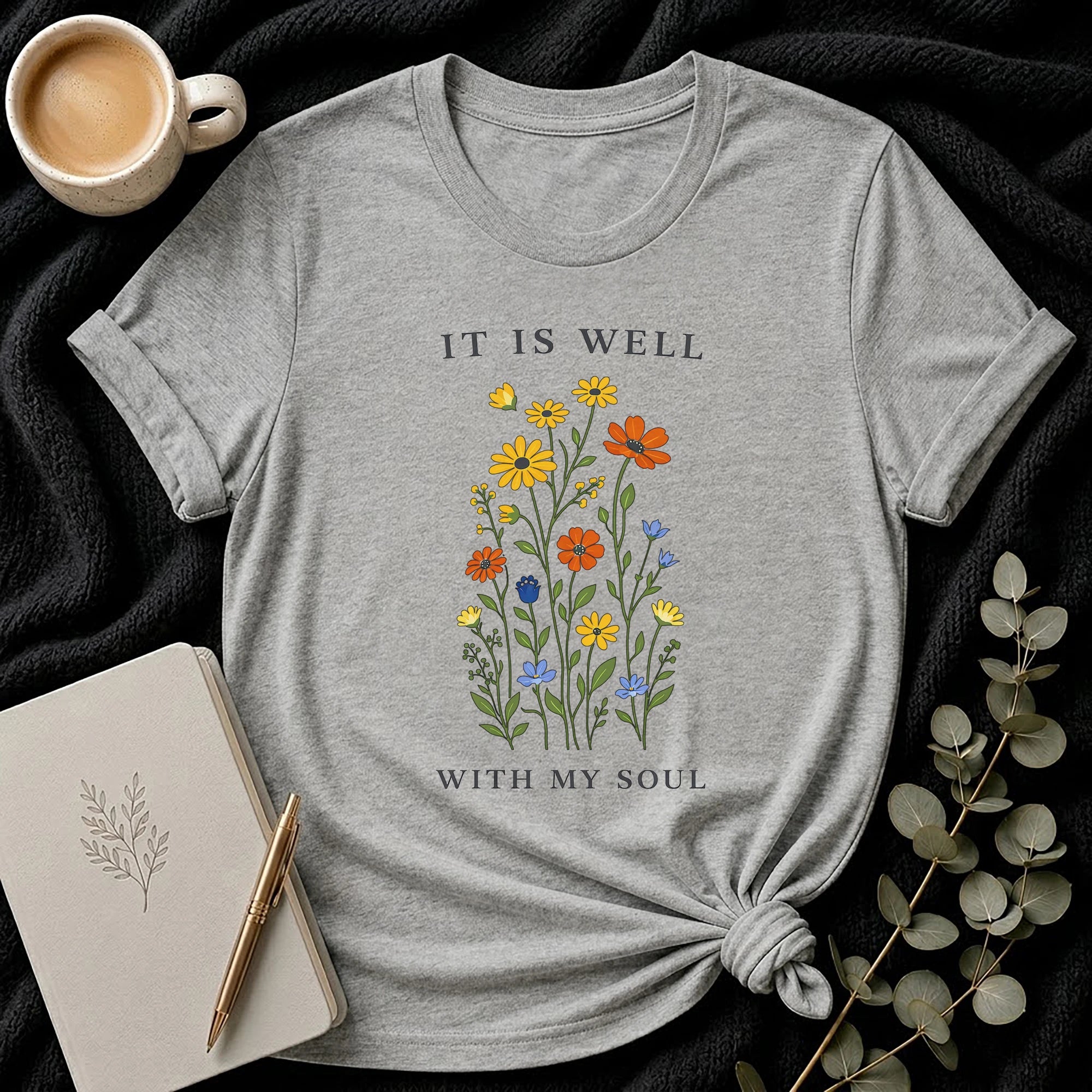 Athletic Heather Gray