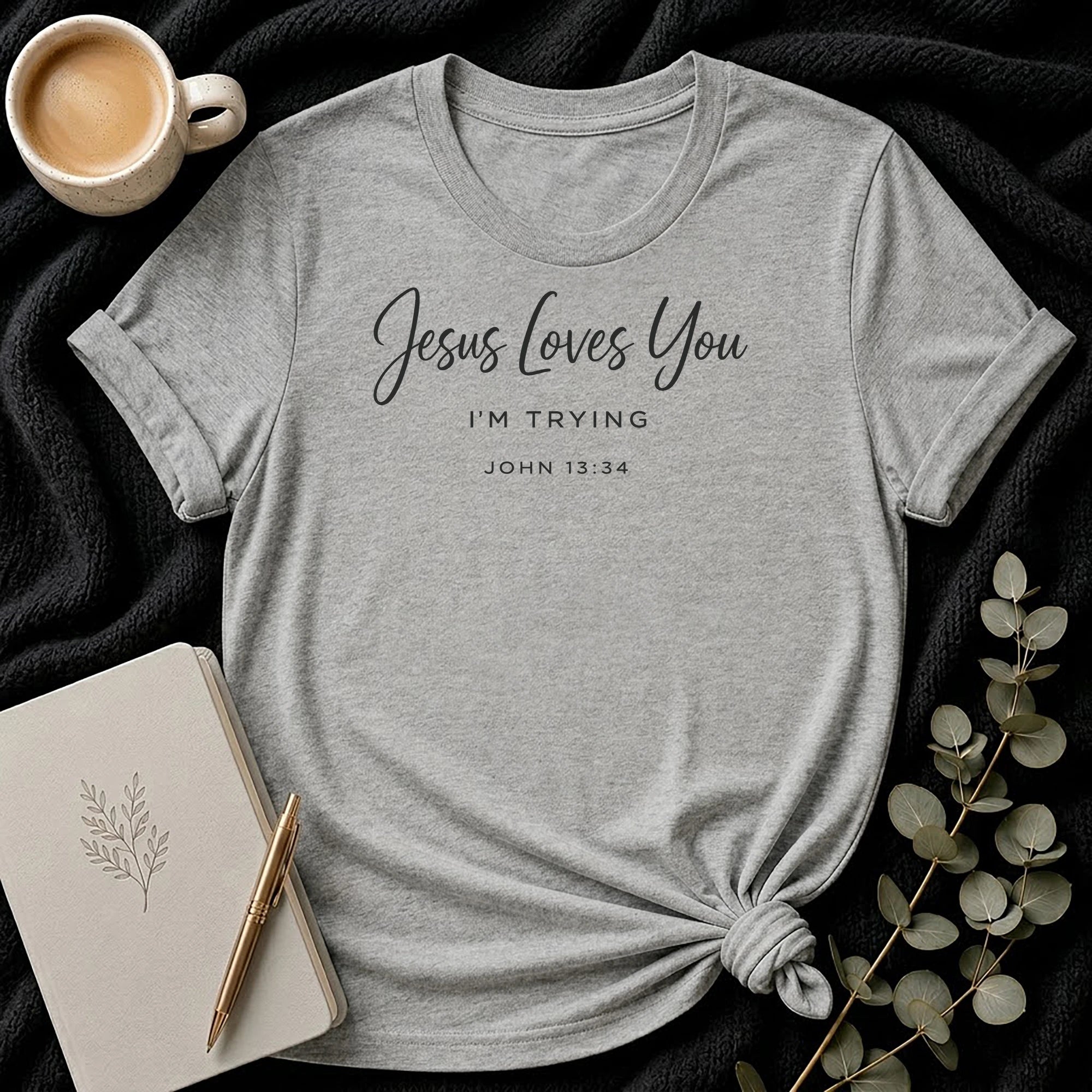 Athletic Heather Gray