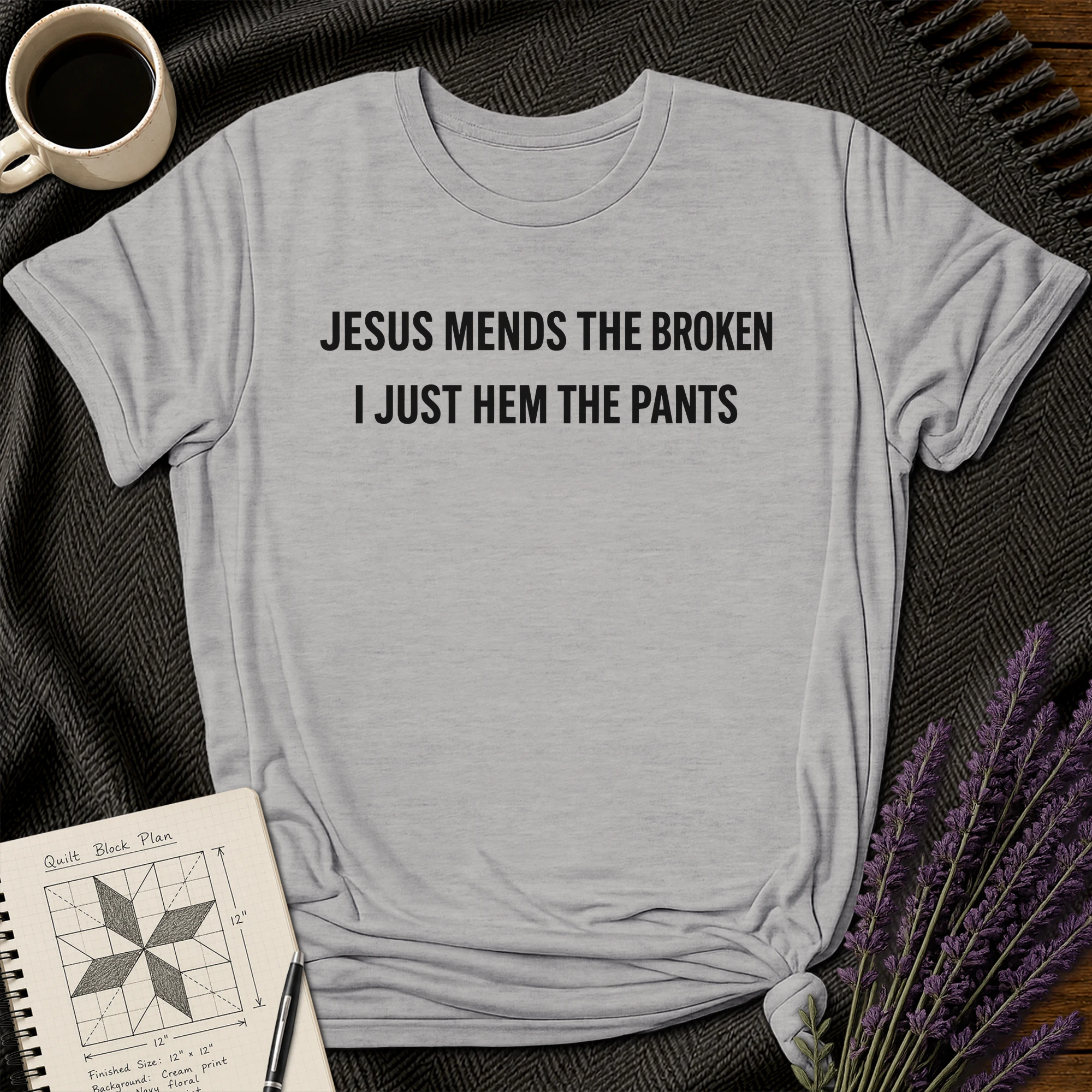 Athletic Heather Gray