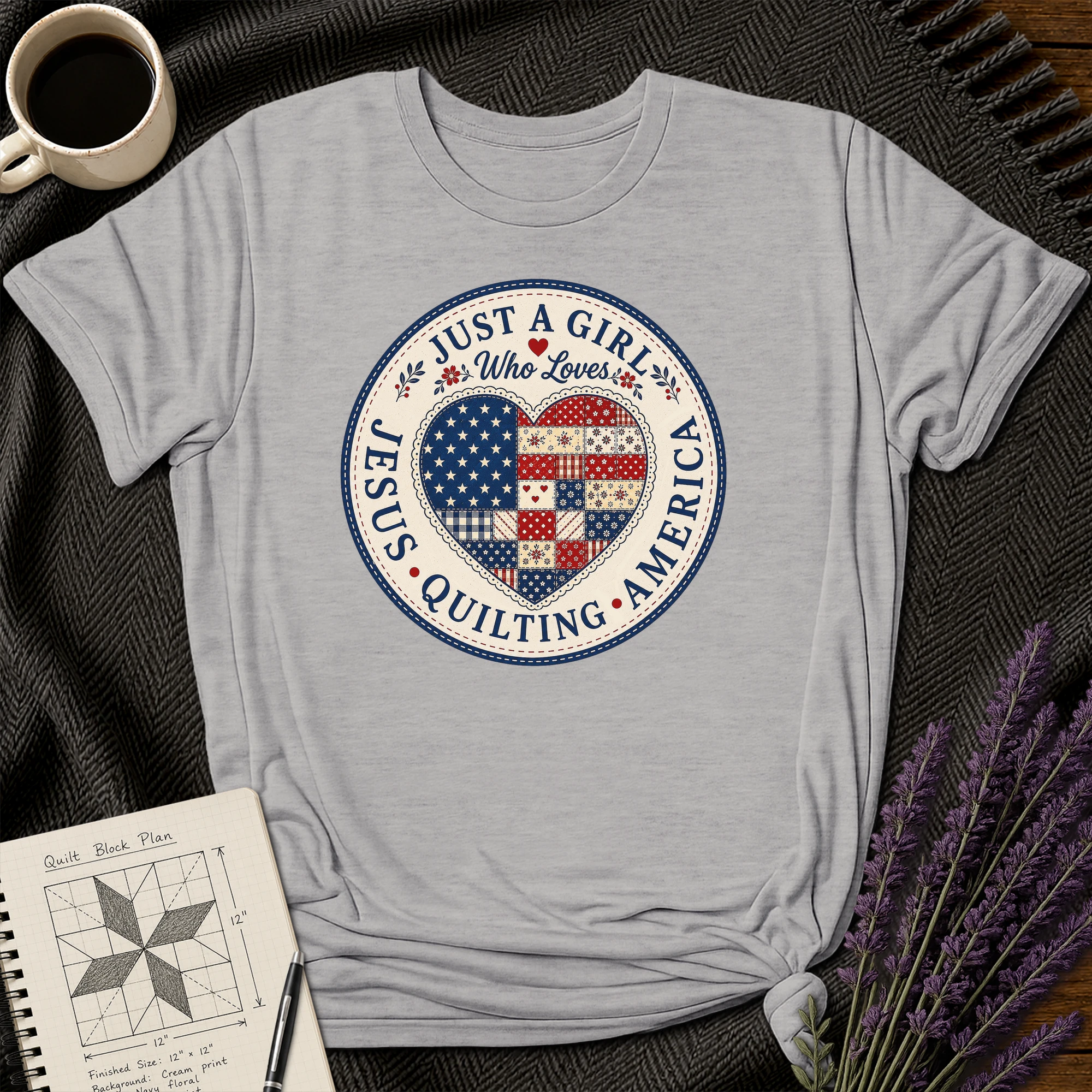 Athletic Heather Gray
