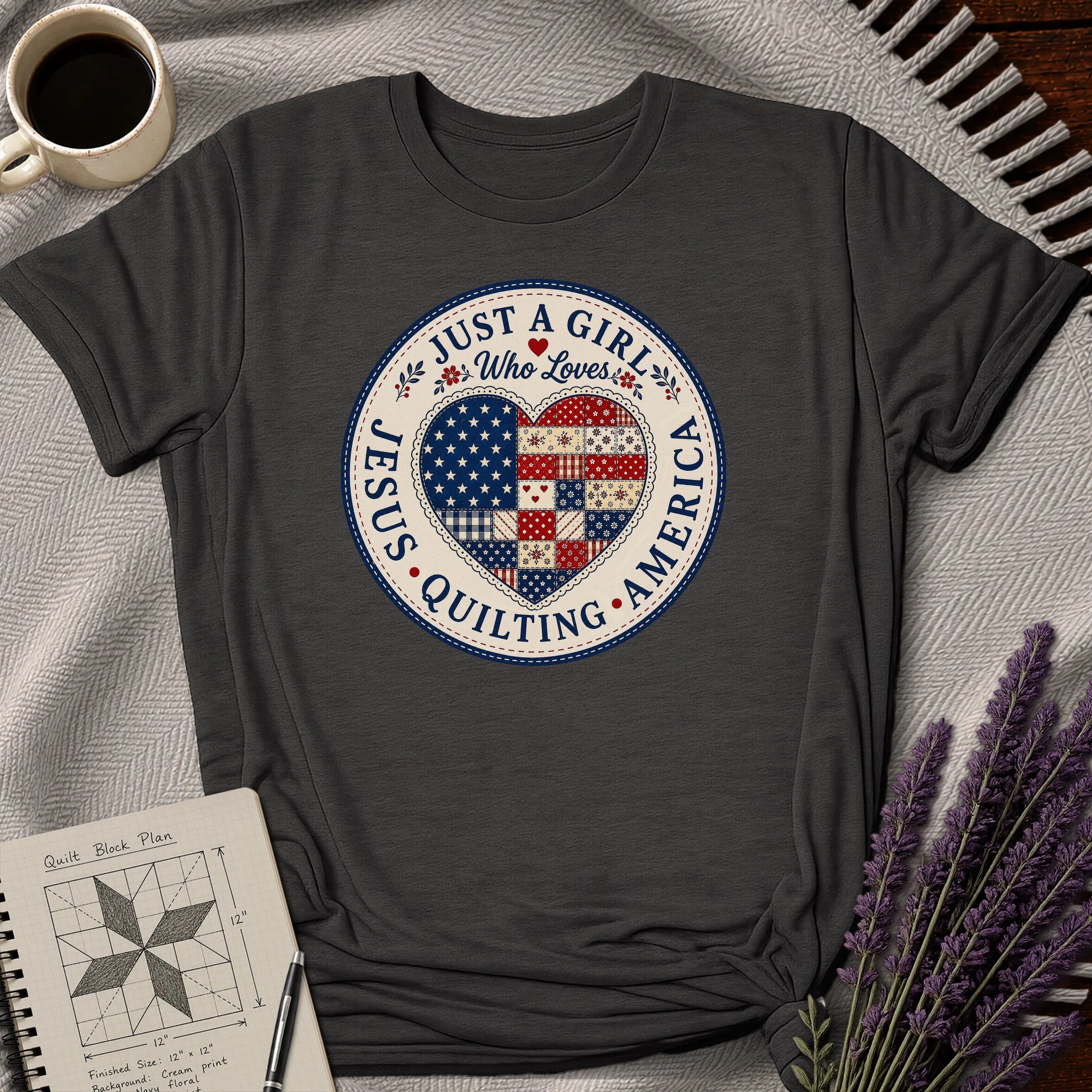 Dark Heather Grey