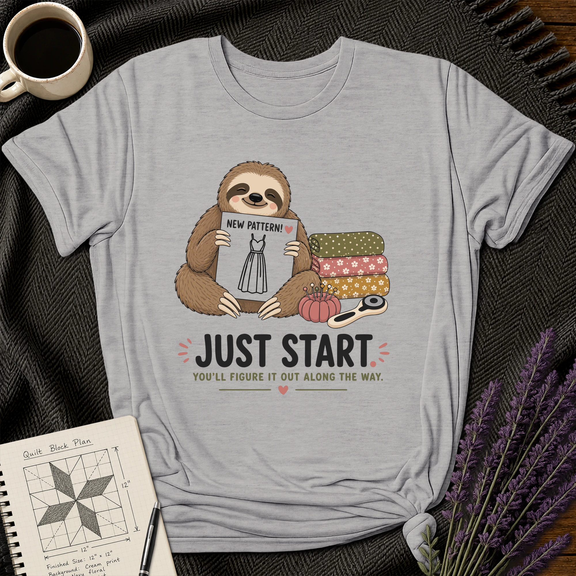 Athletic Heather Gray