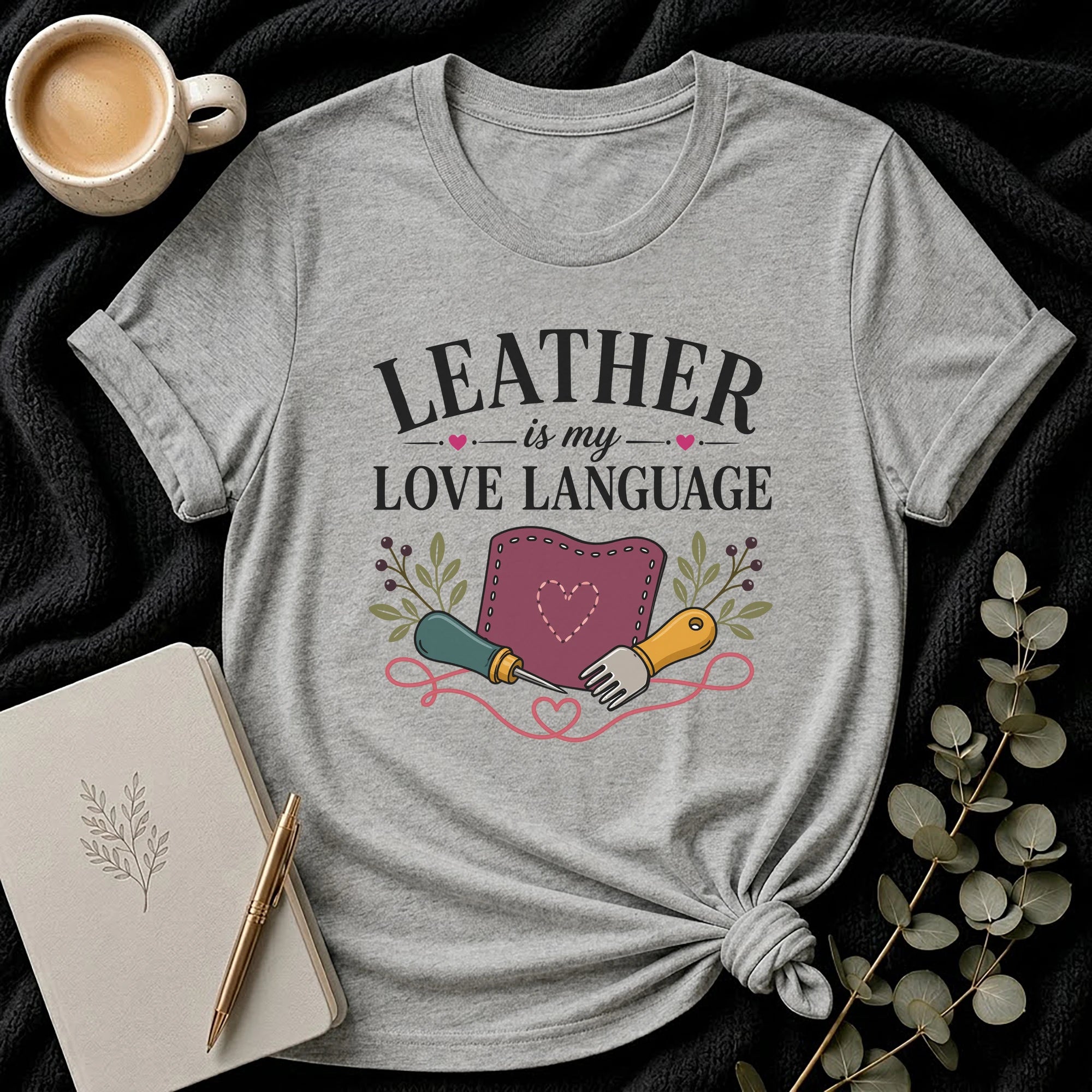 Athletic Heather Gray