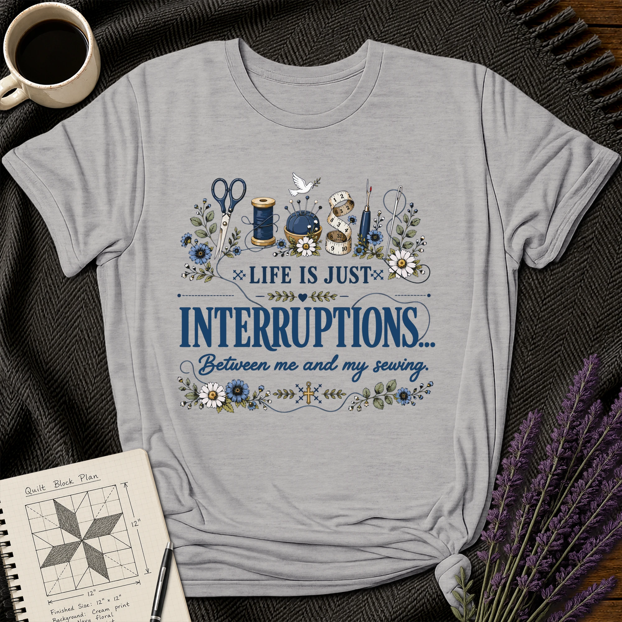 Athletic Heather Gray