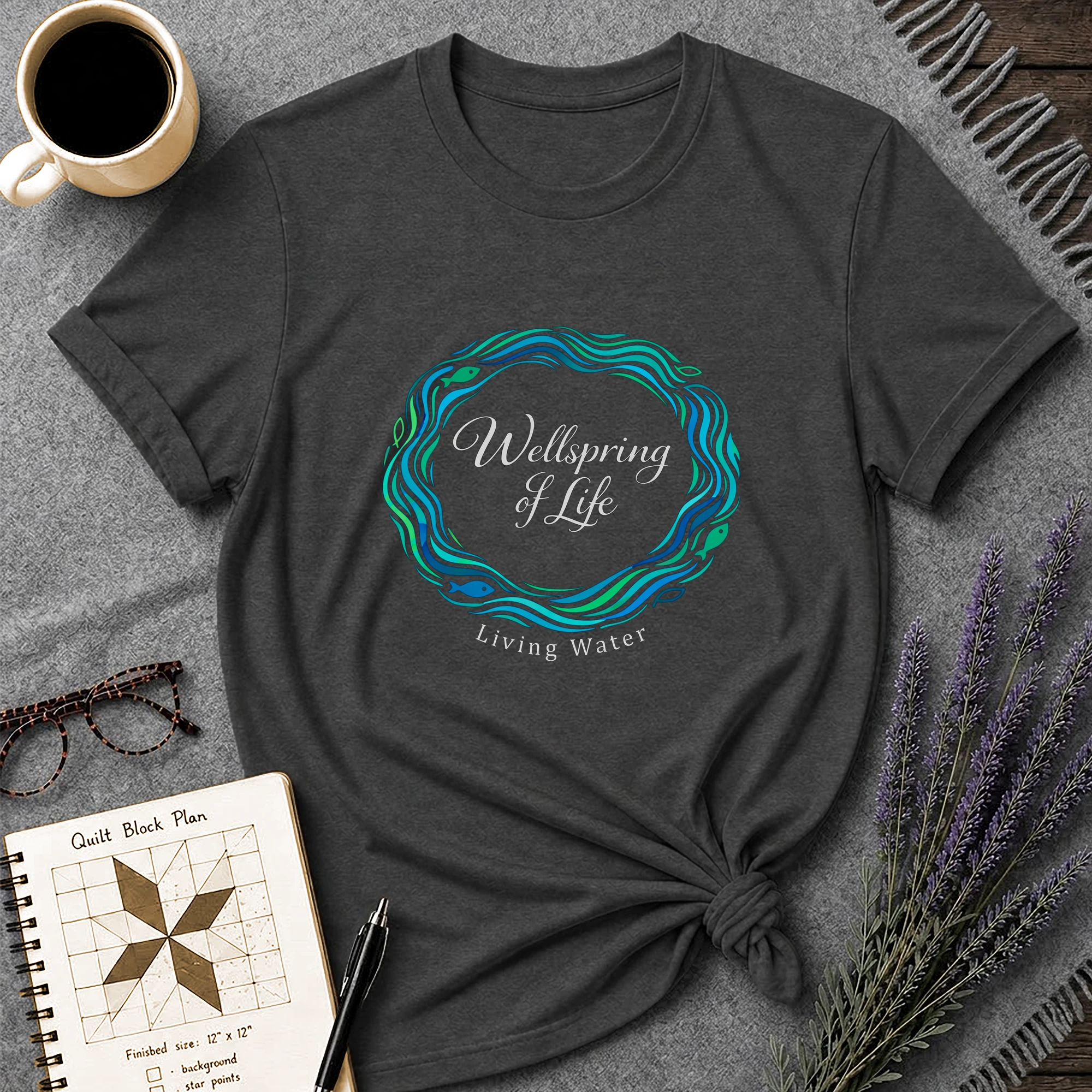 Dark Heather Grey
