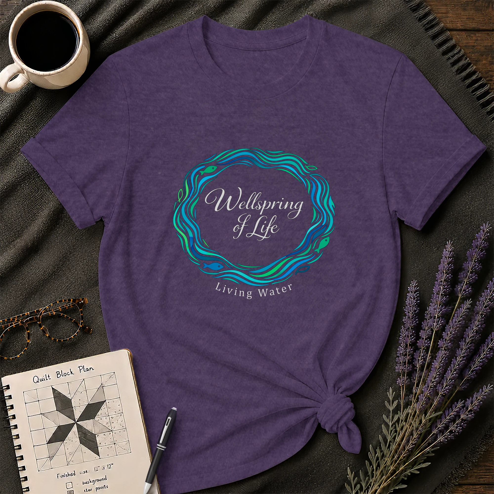 Heather Team Purple