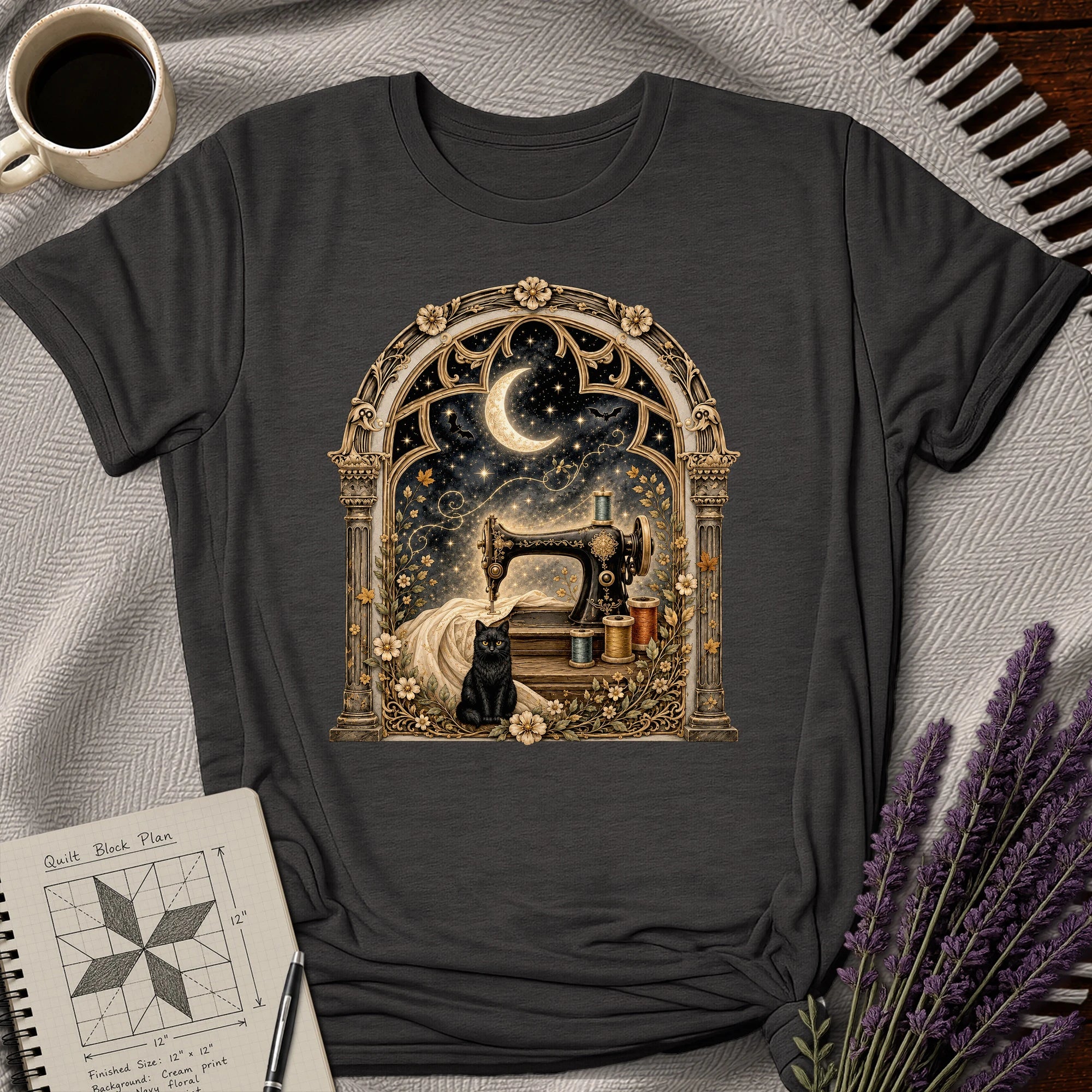 Dark Heather Grey