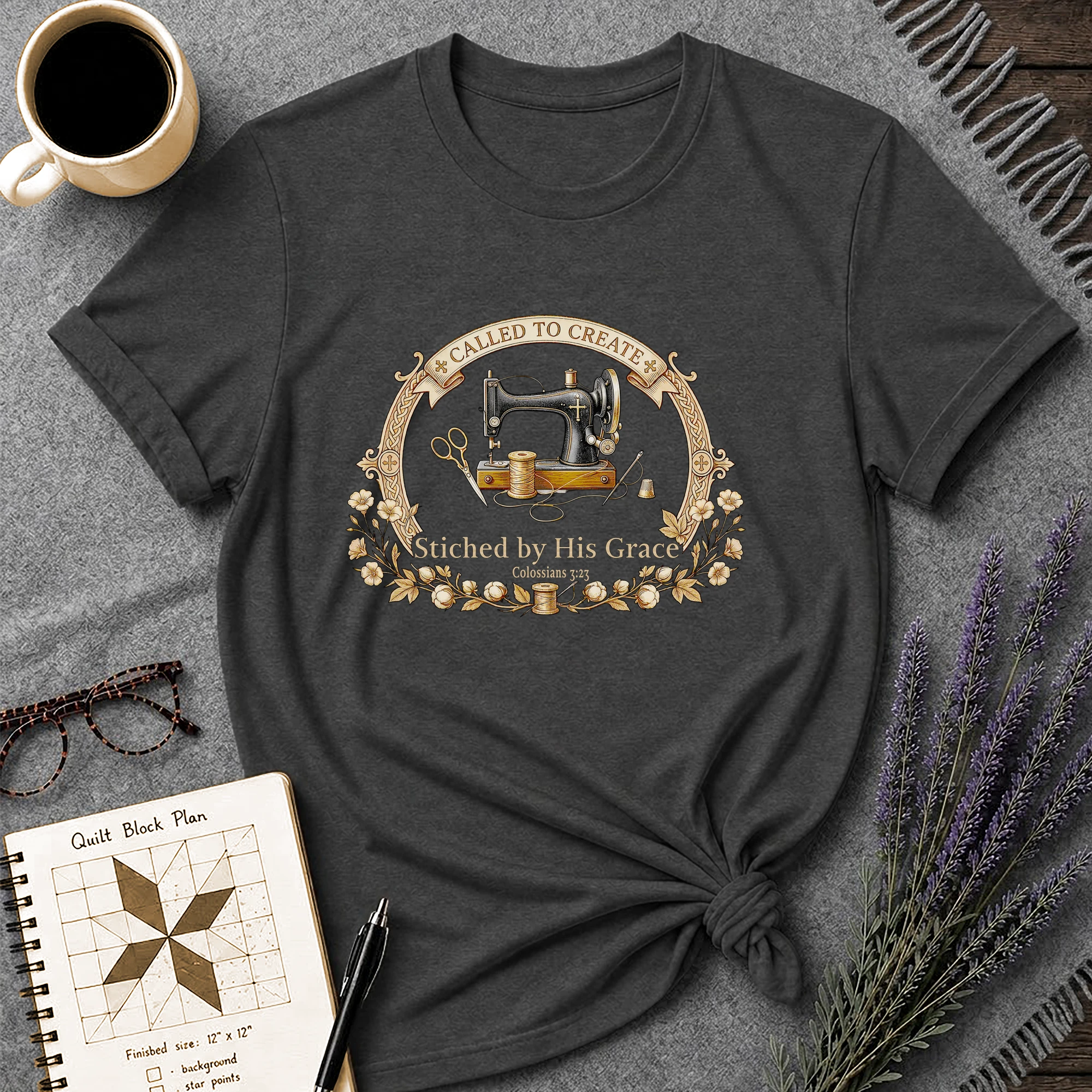 Dark Heather Grey