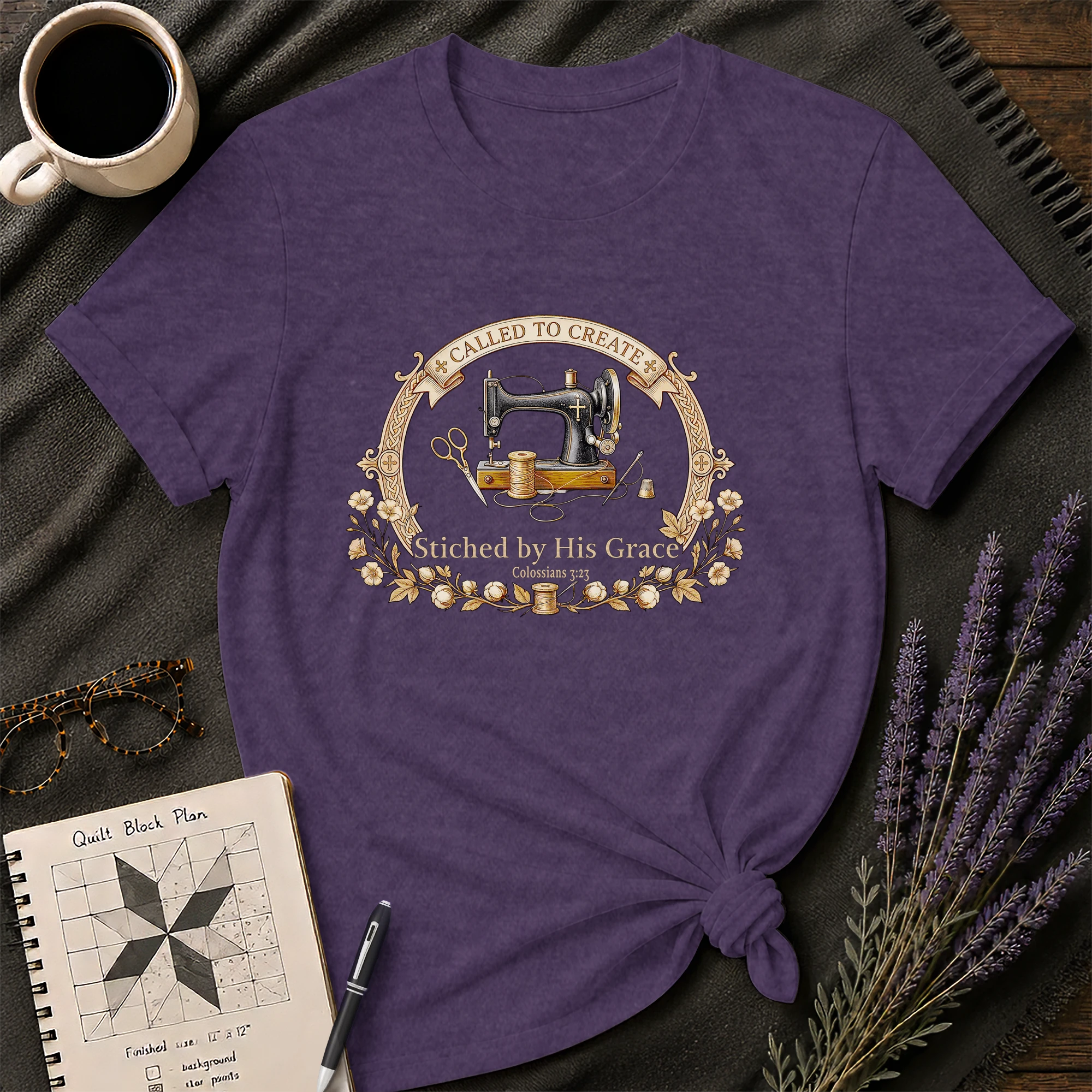 Heather Team Purple