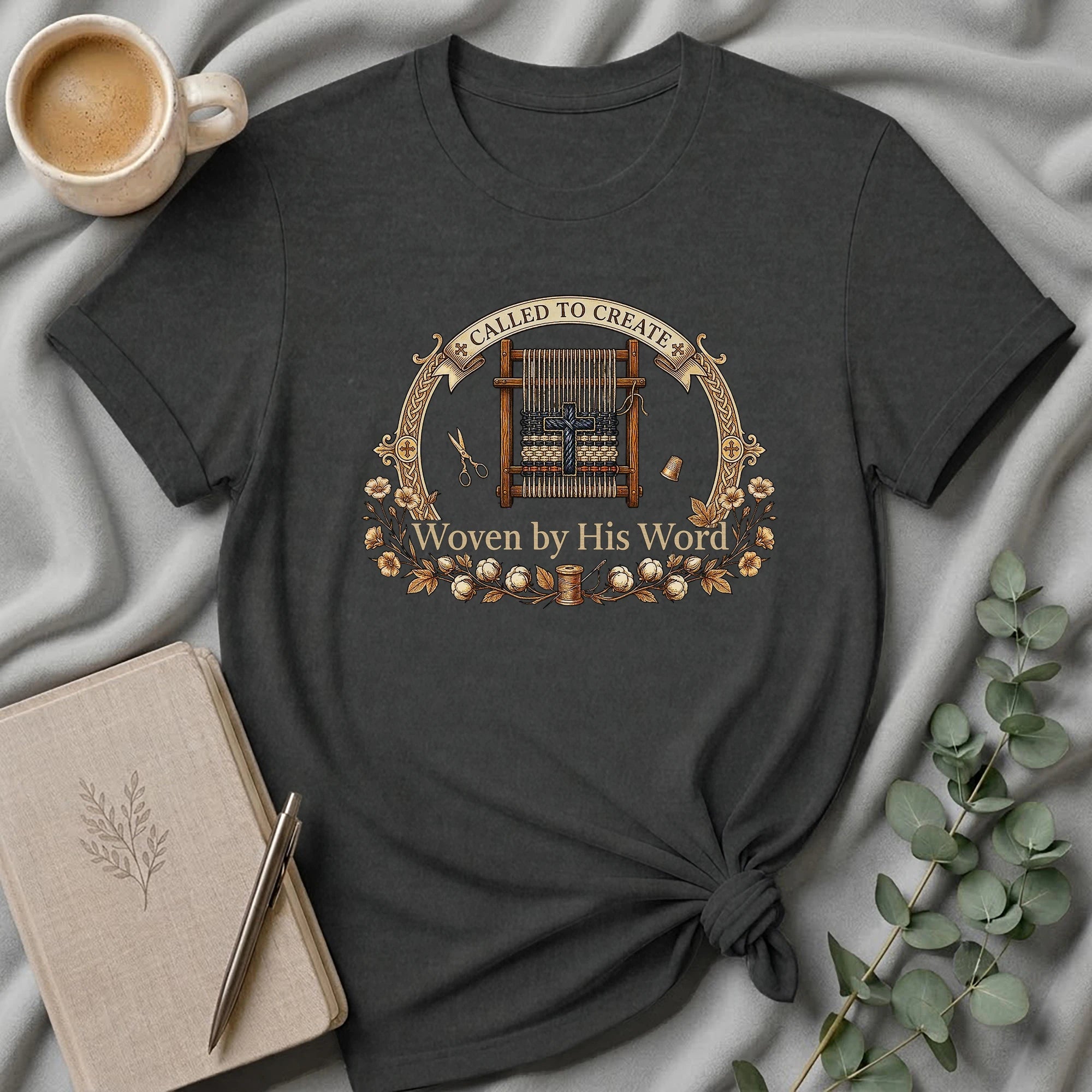 Dark Heather Grey