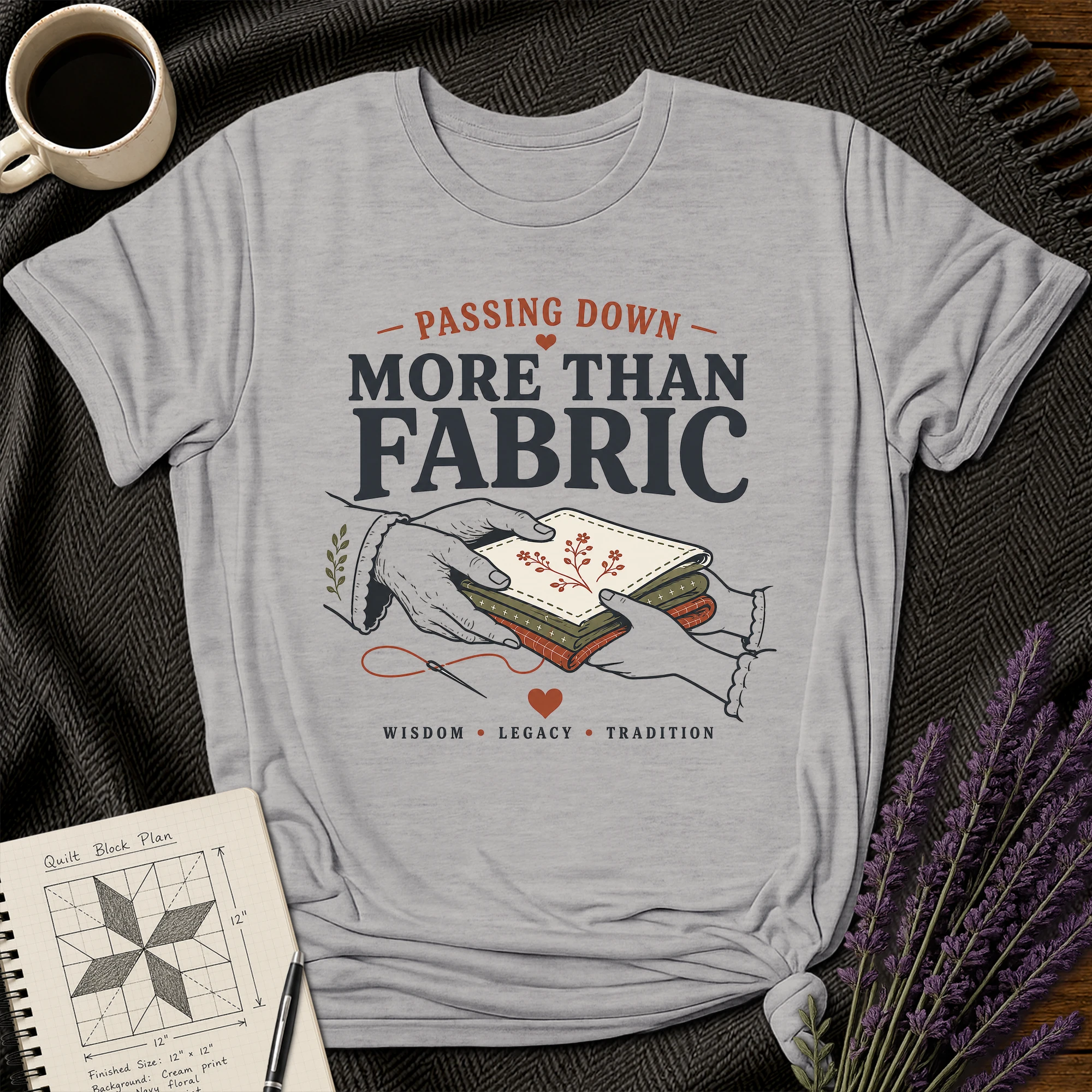 Athletic Heather Gray