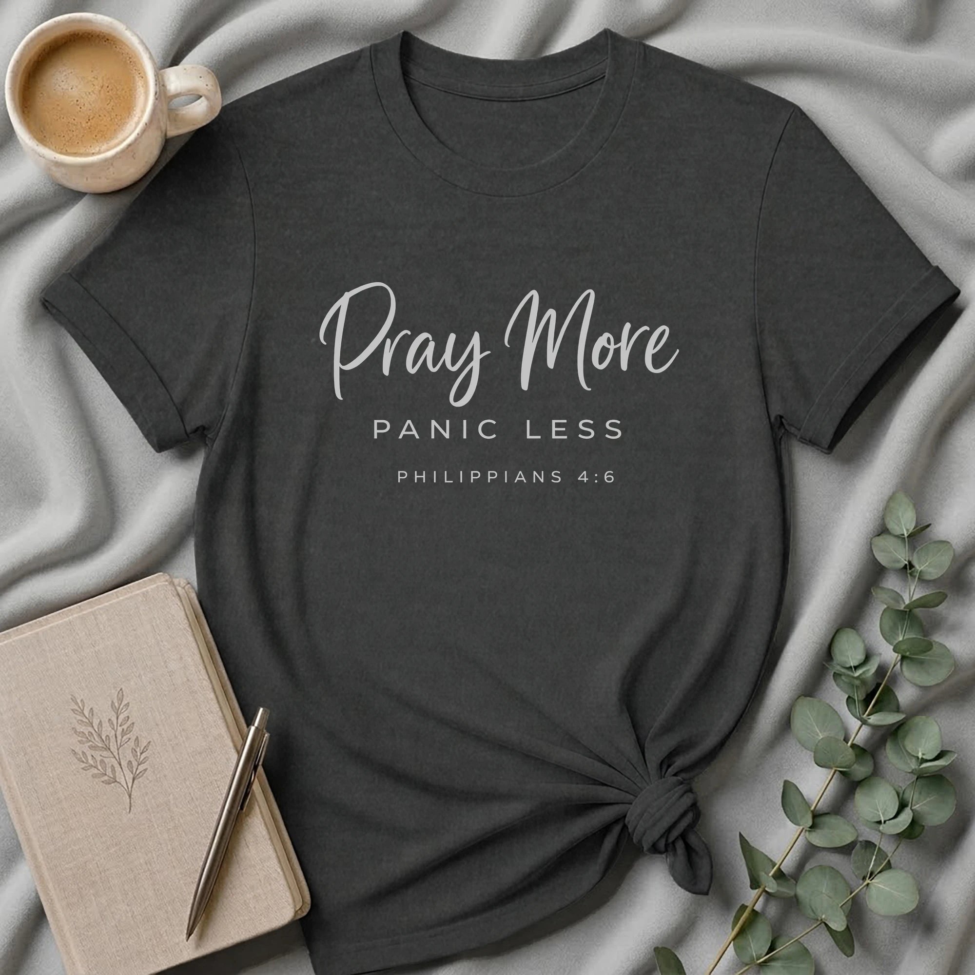 Dark Heather Grey
