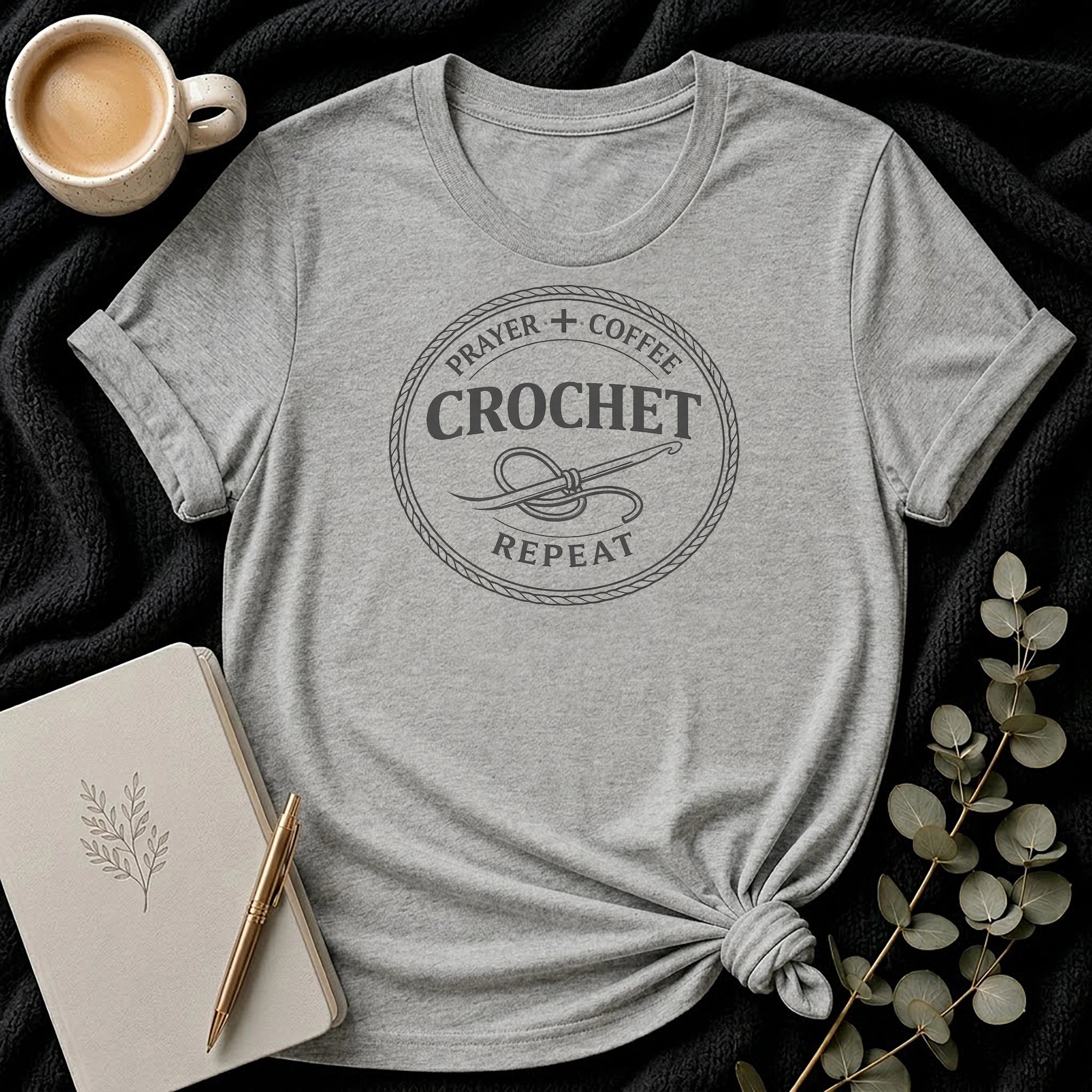 Athletic Heather Gray