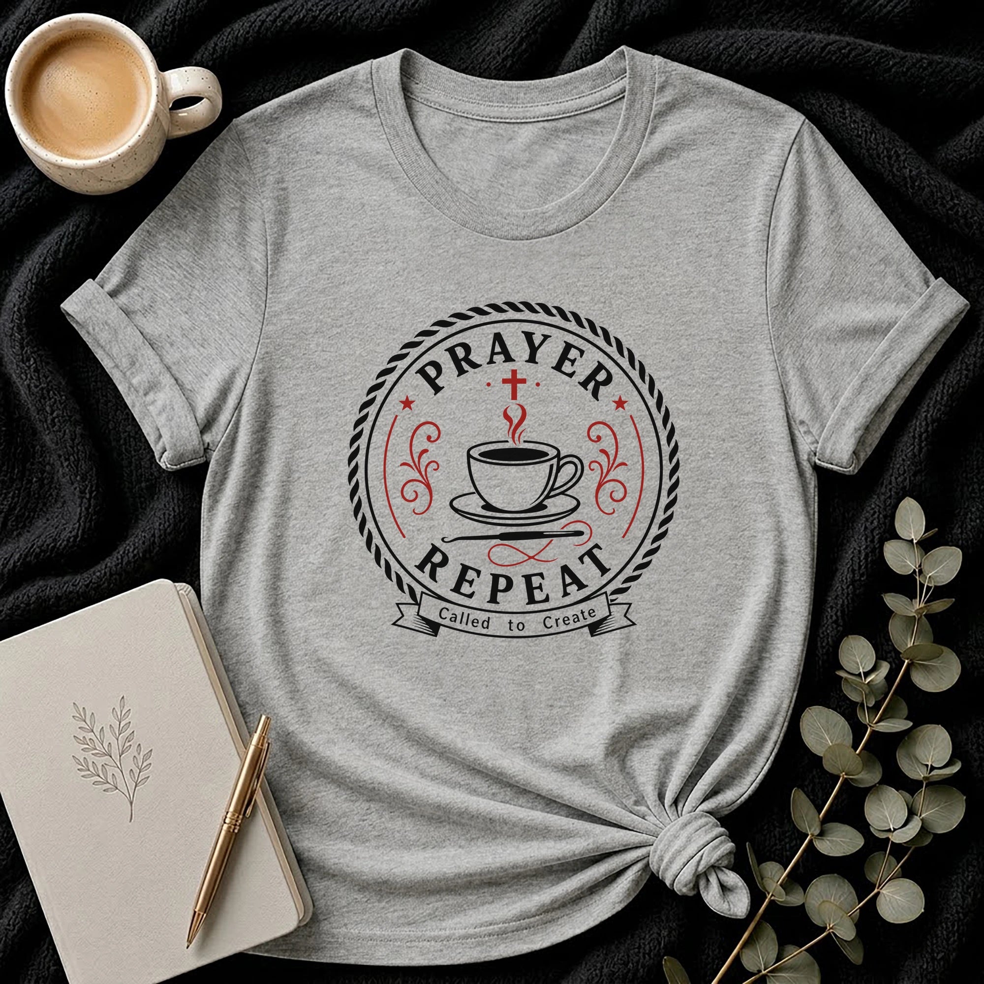Athletic Heather Gray