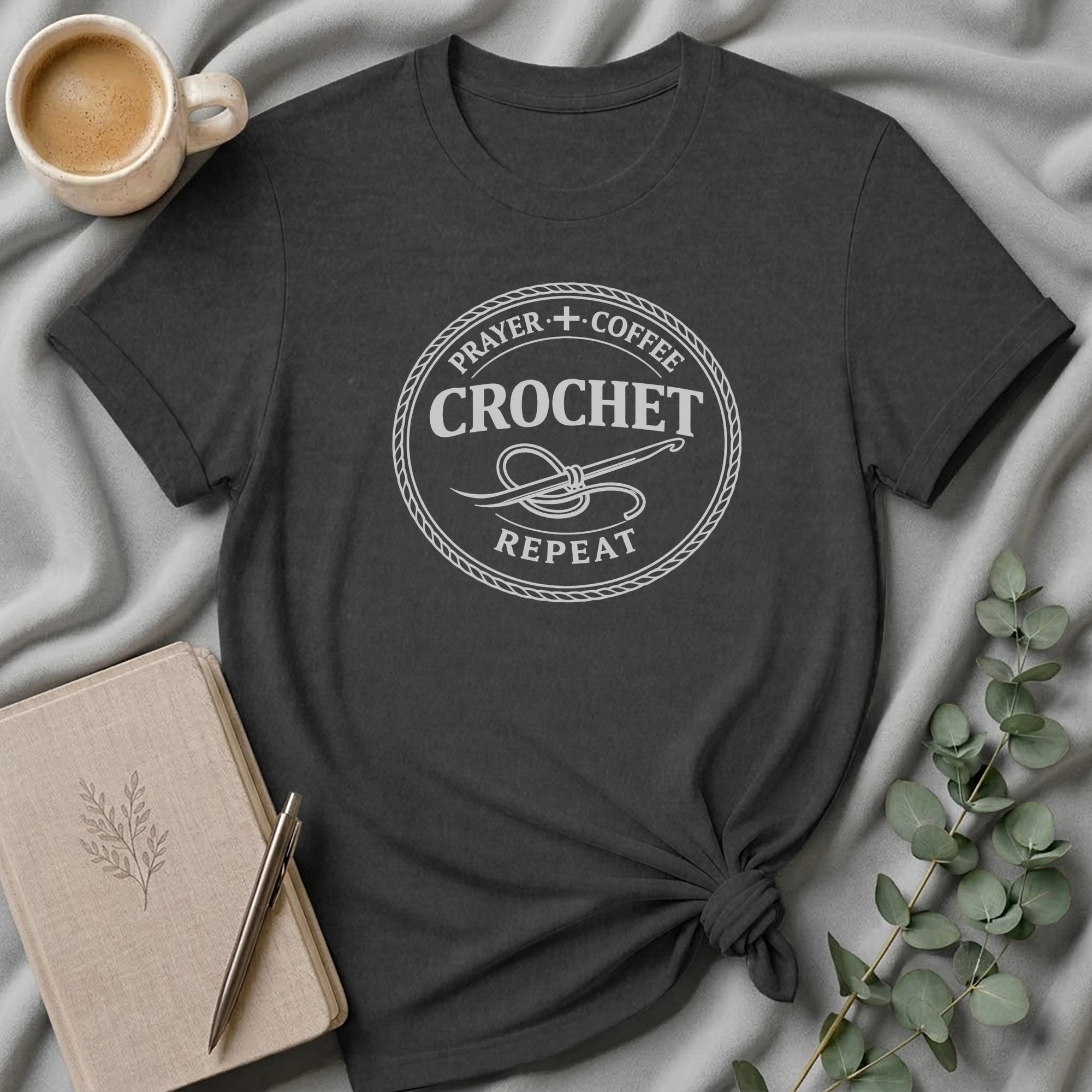 Dark Heather Grey