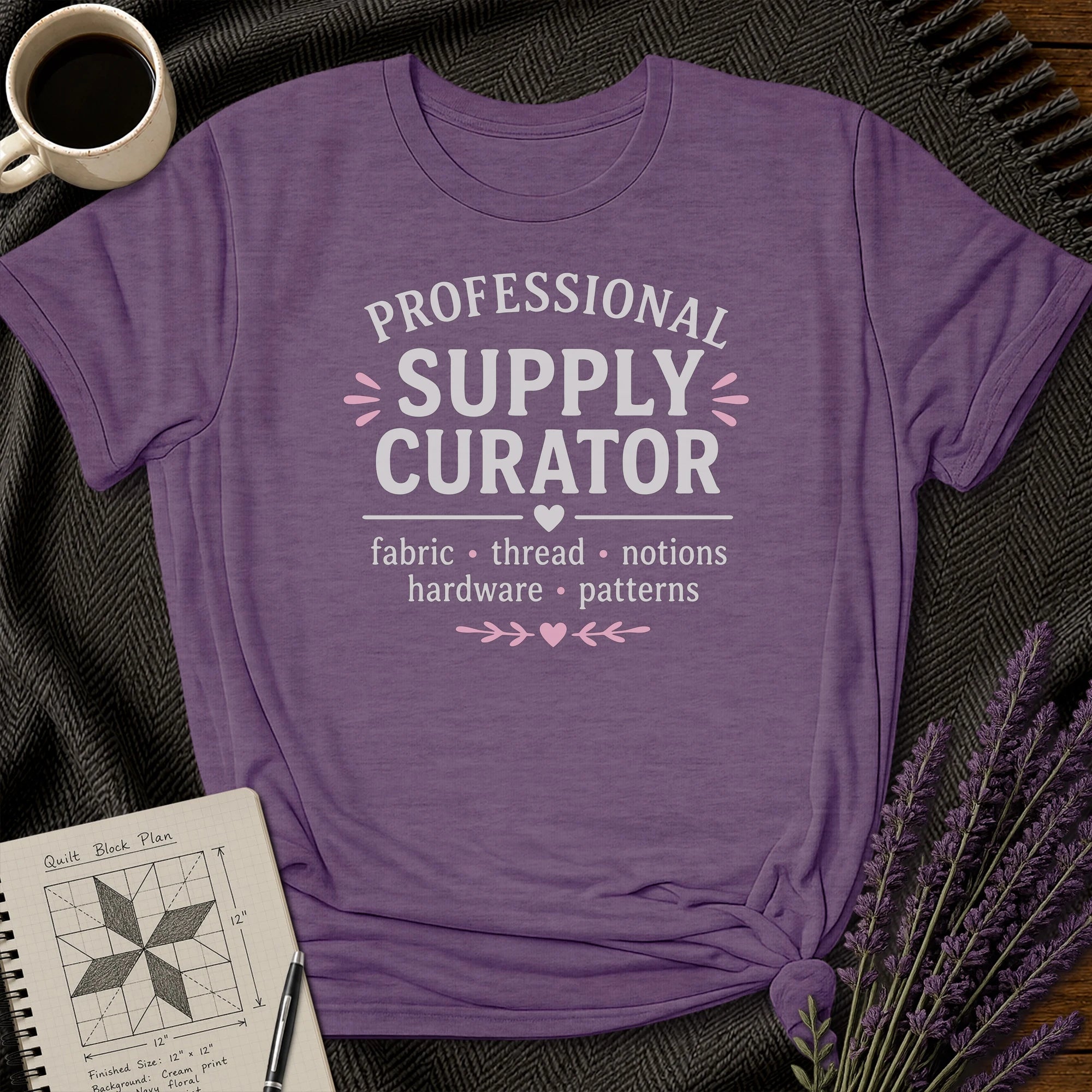 Heather Team Purple