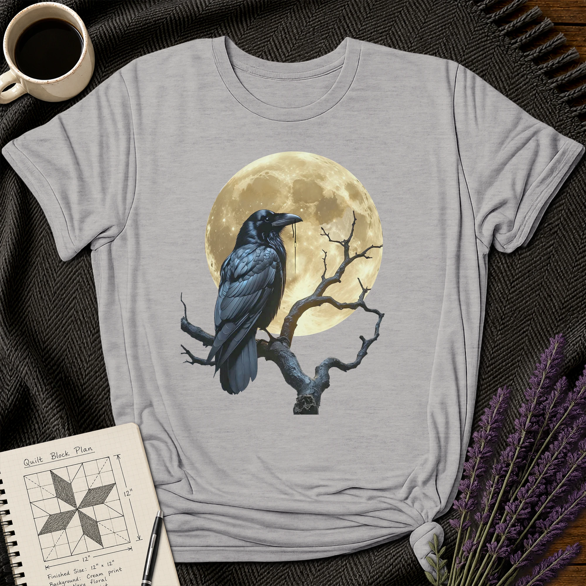 Athletic Heather Gray