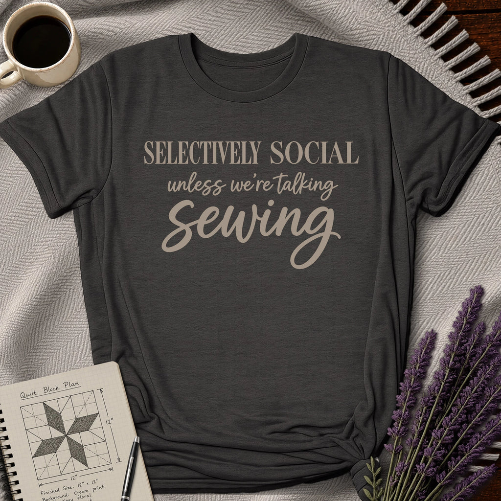 Dark Heather Grey