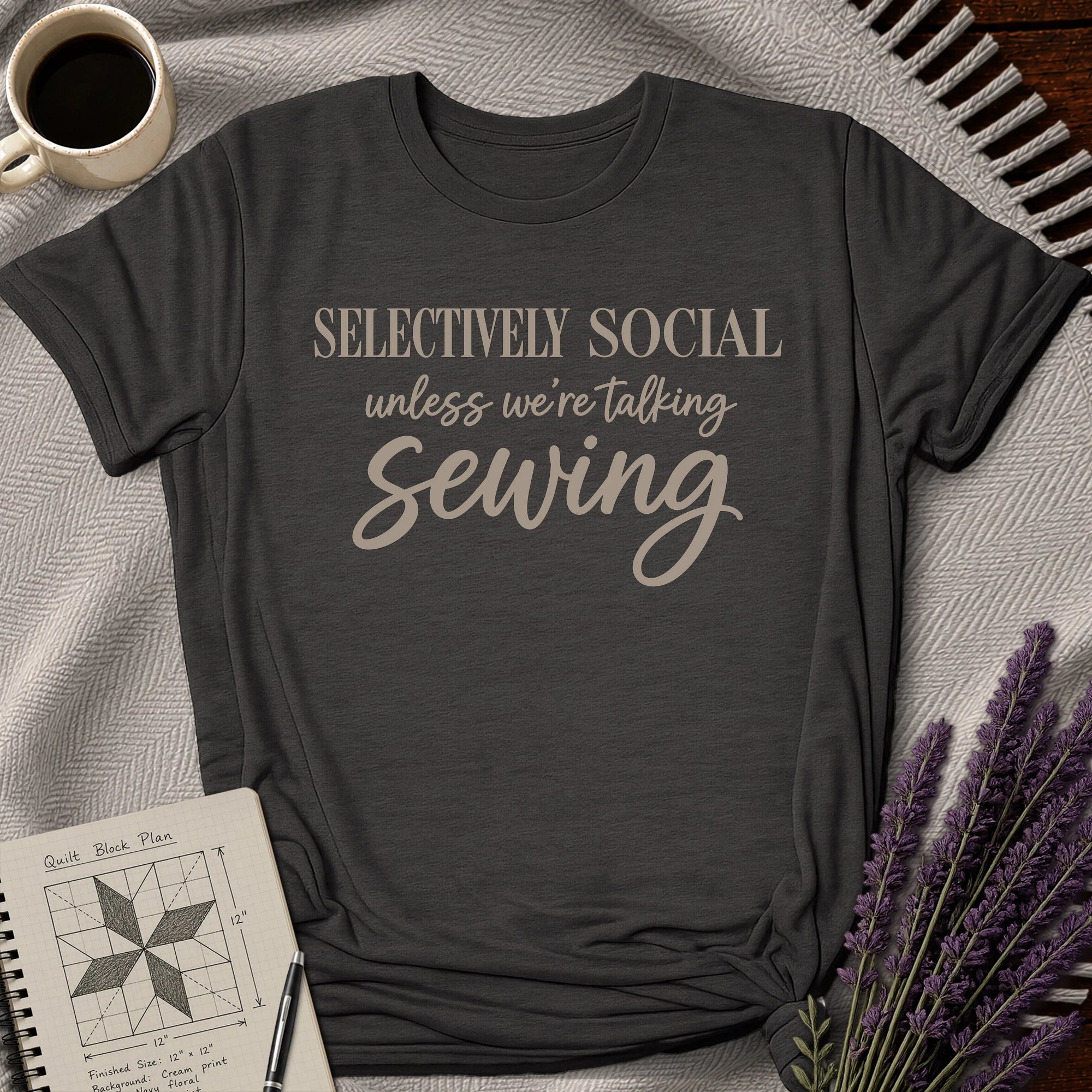 Dark Heather Grey