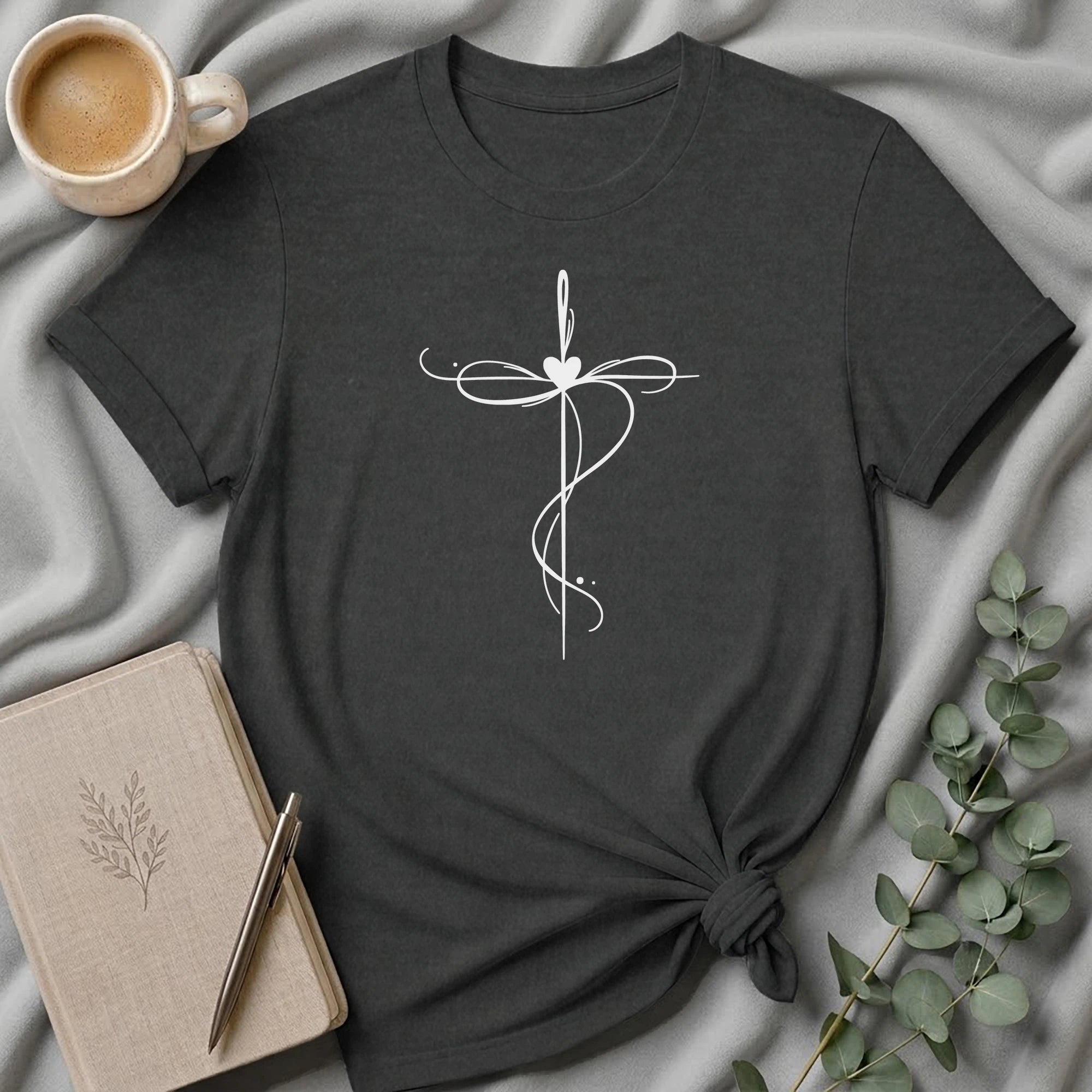 Dark Grey Heather