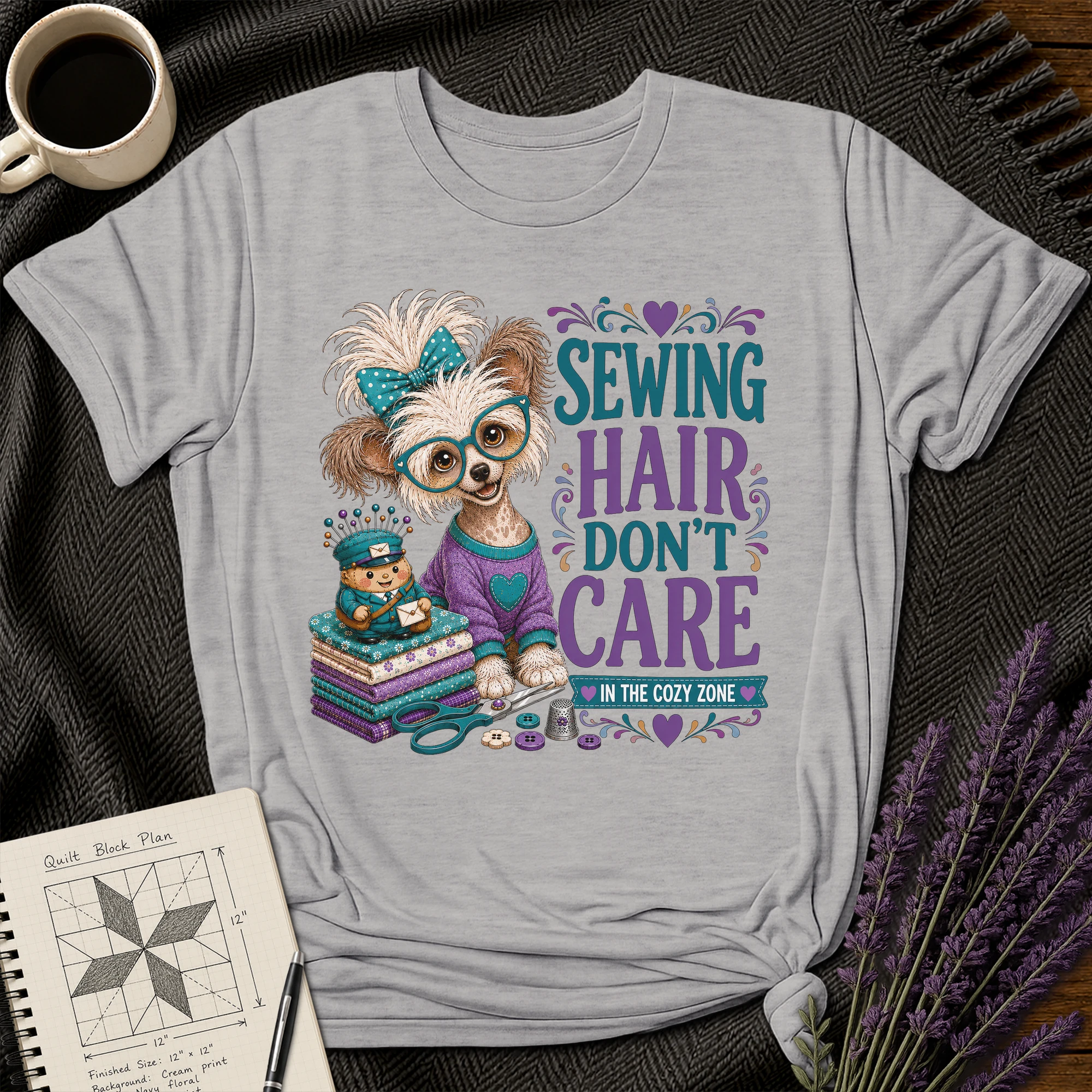 Athletic Heather Gray