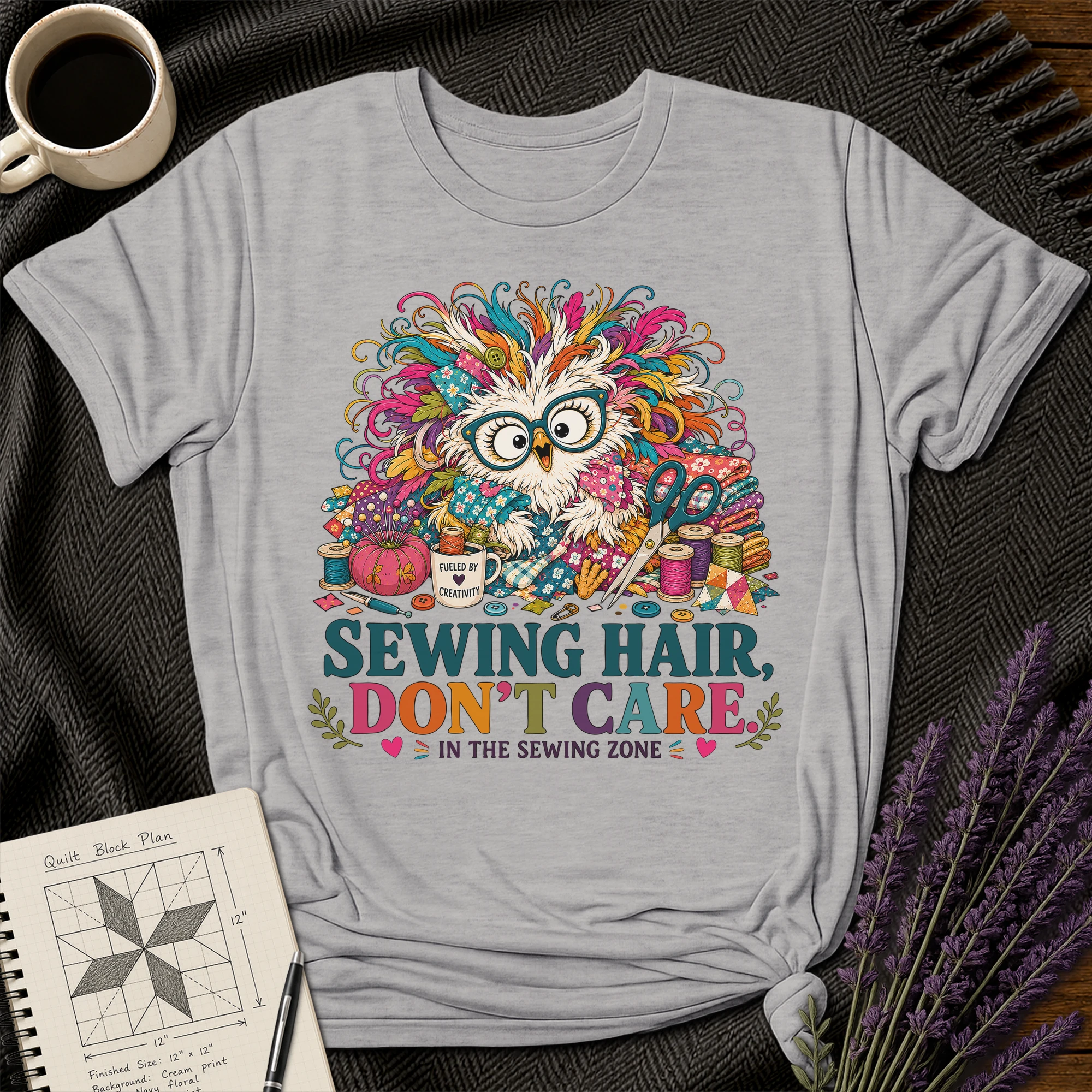 Athletic Heather Gray