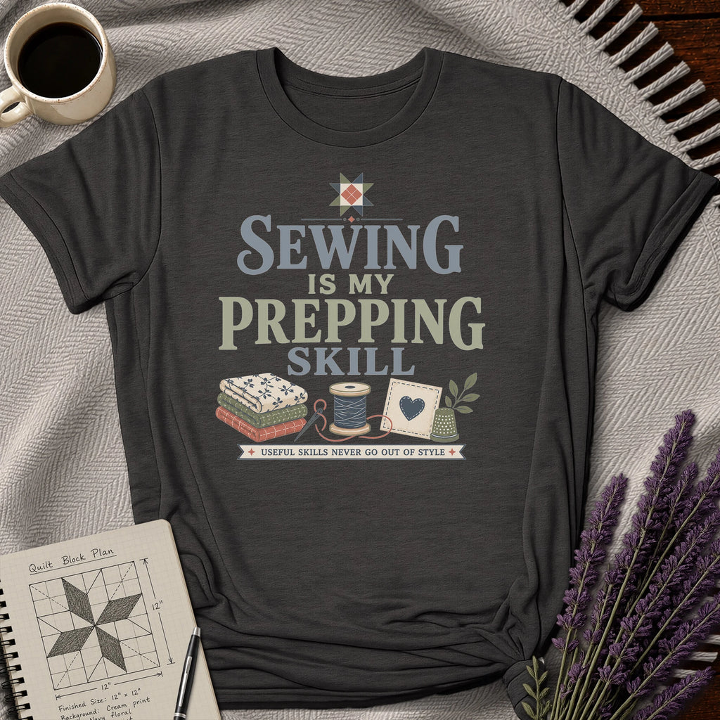 Dark Heather Grey
