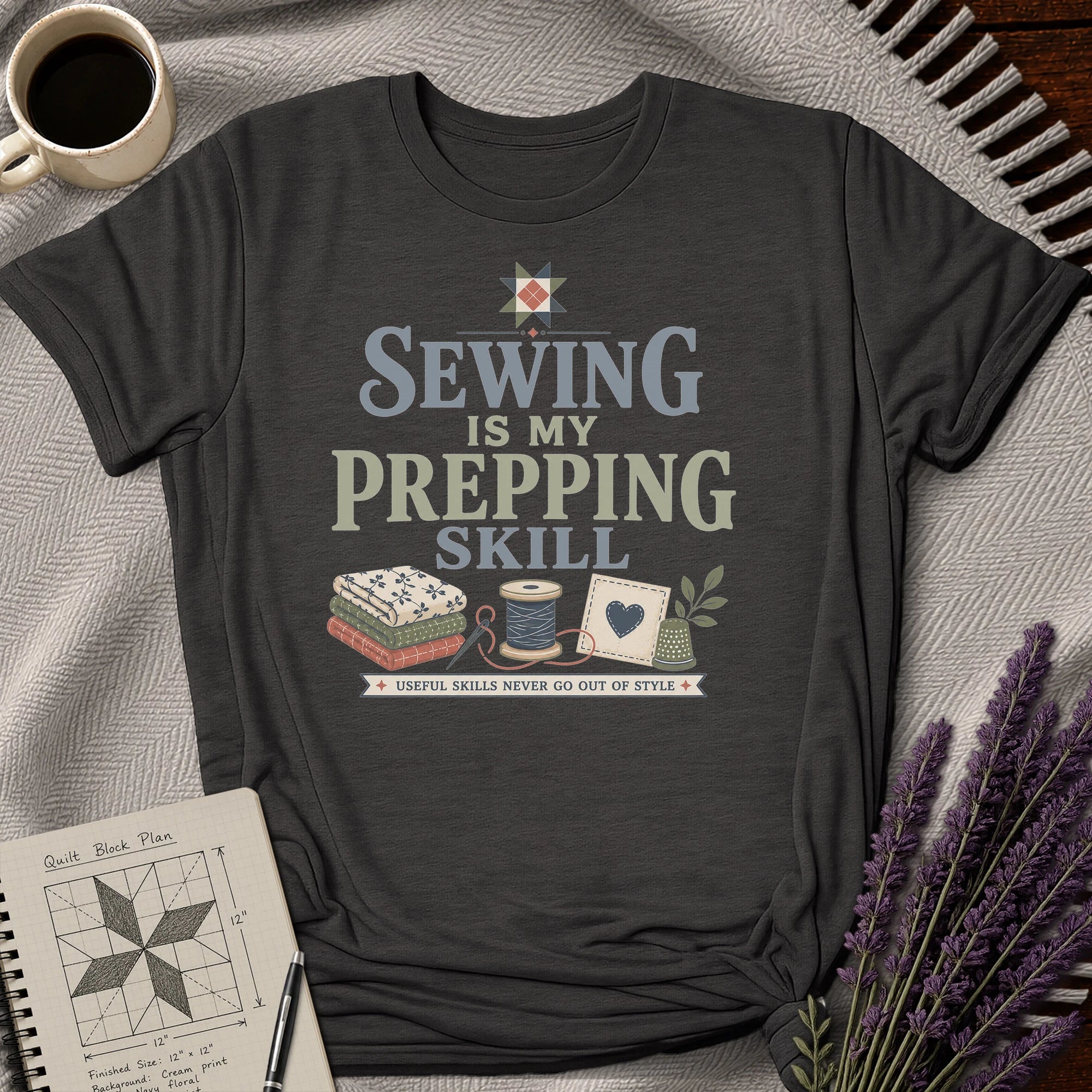 Dark Heather Grey