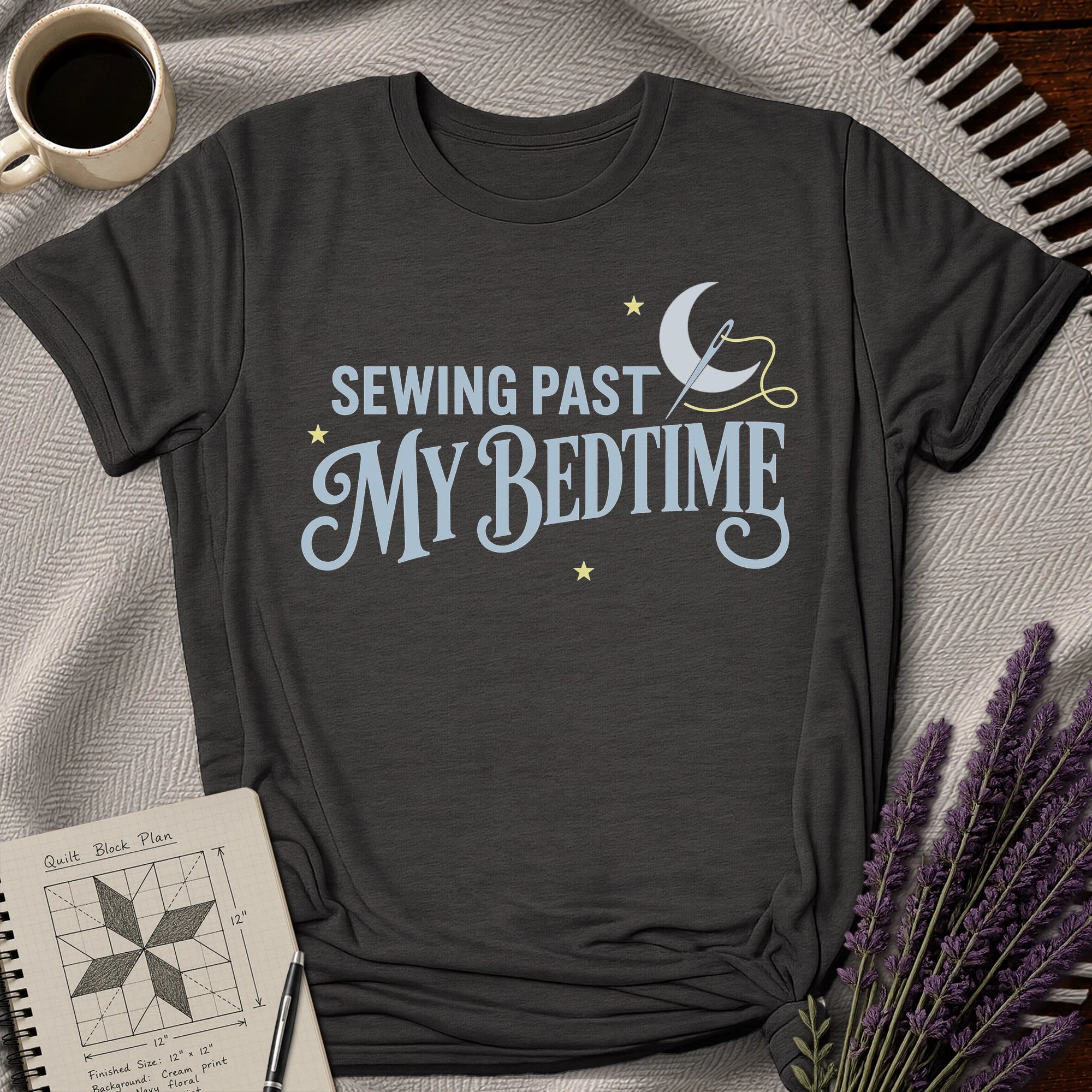 Dark Heather Grey