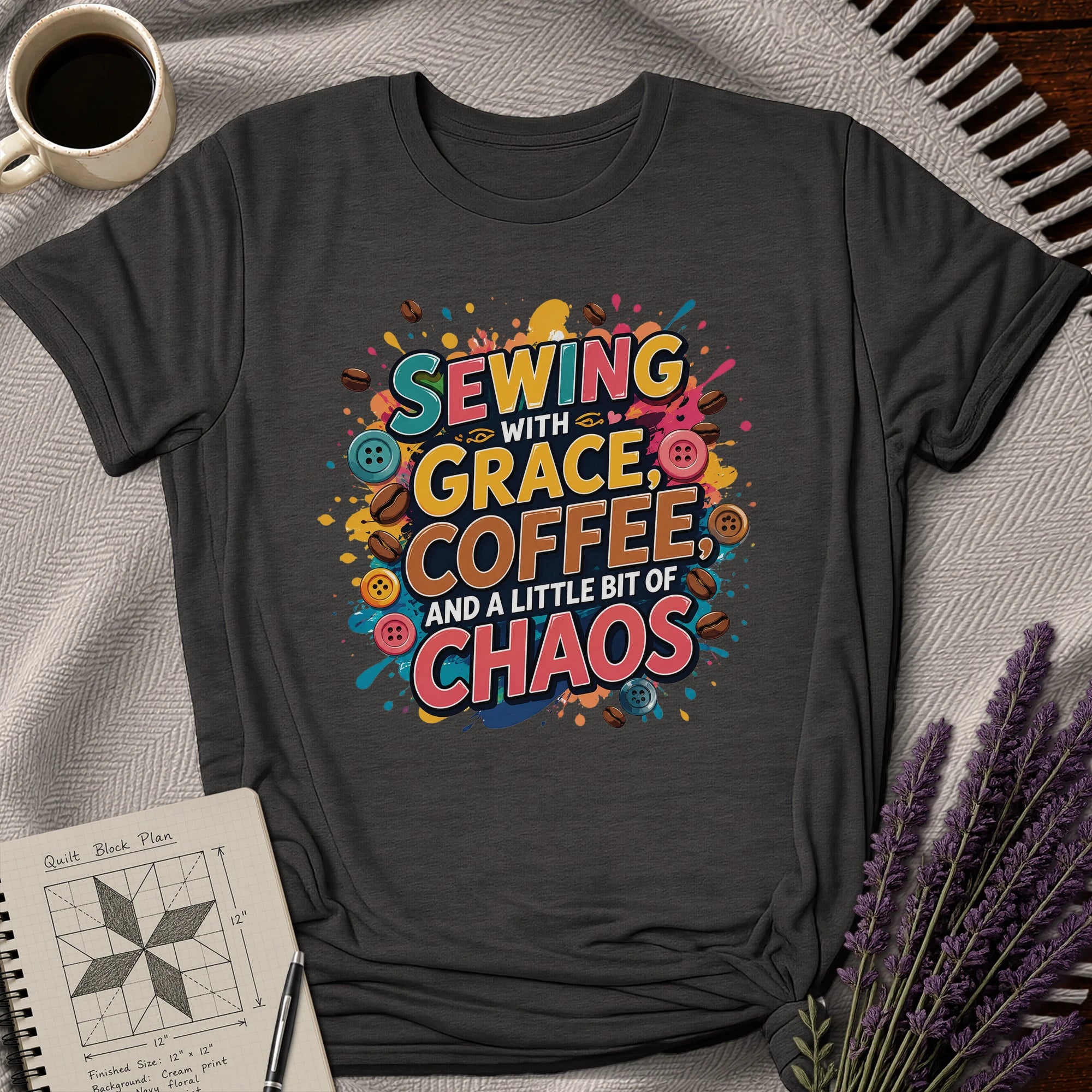 Dark Heather Grey