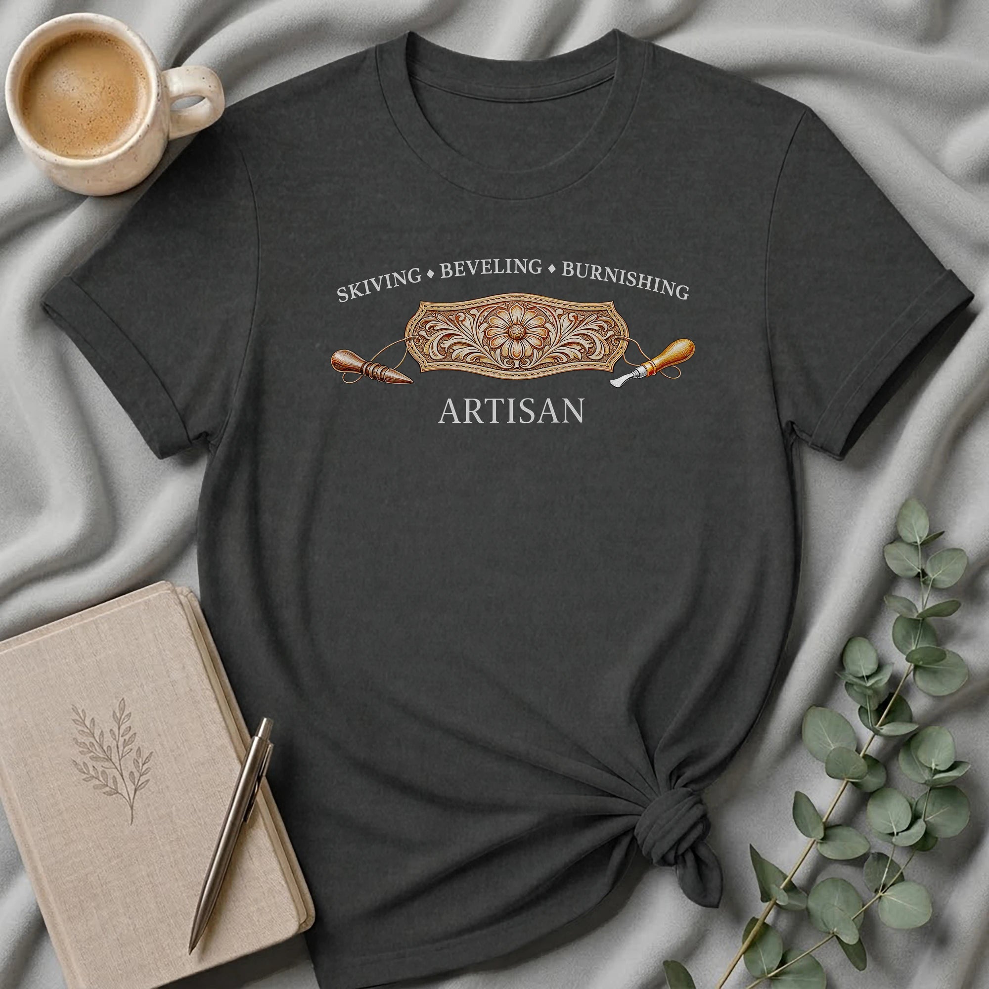 Dark Heather Grey