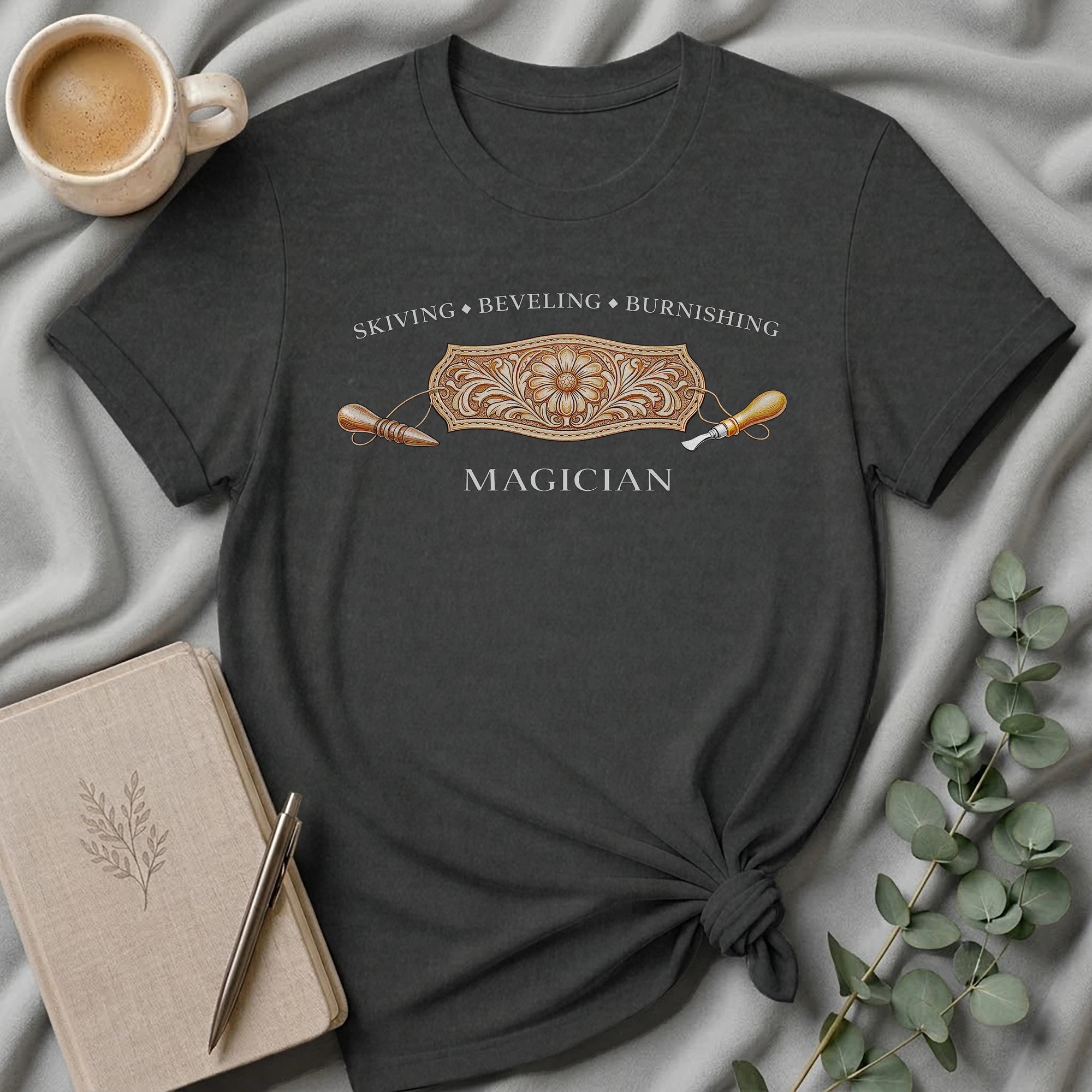Dark Heather Grey