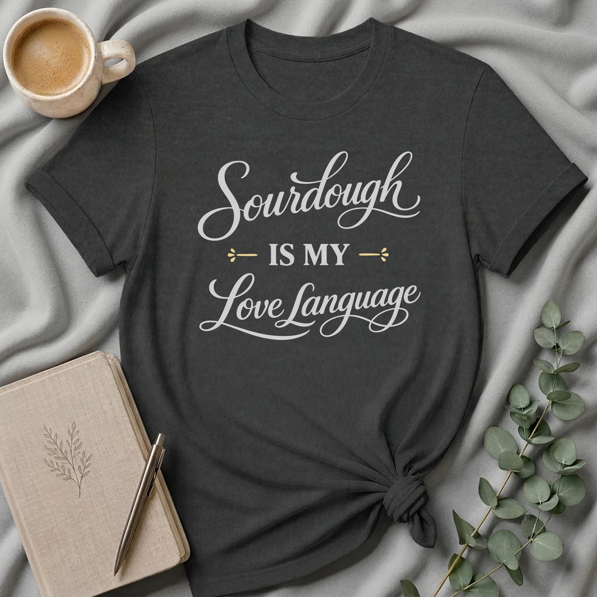 Dark Heather Grey