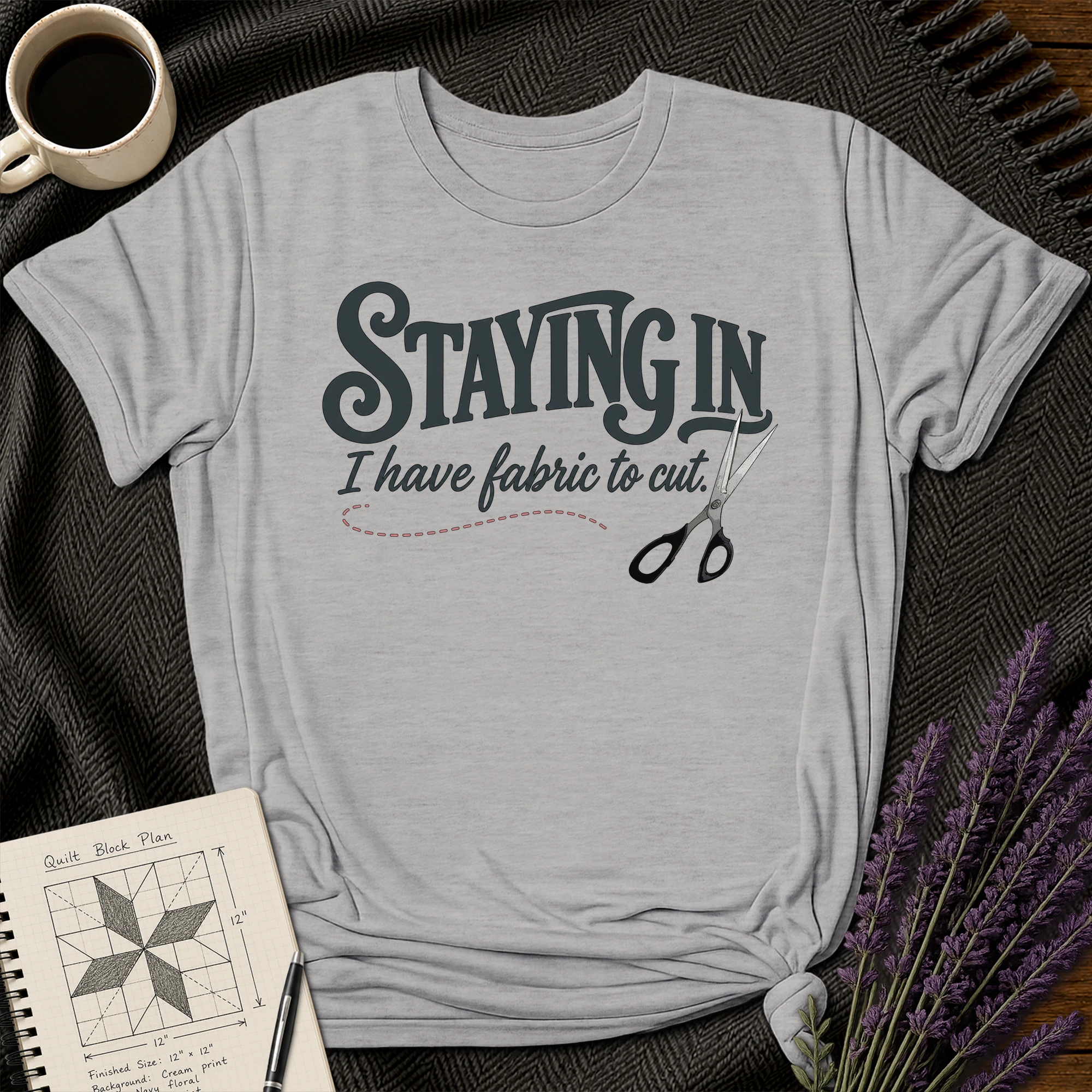 Athletic Heather Gray