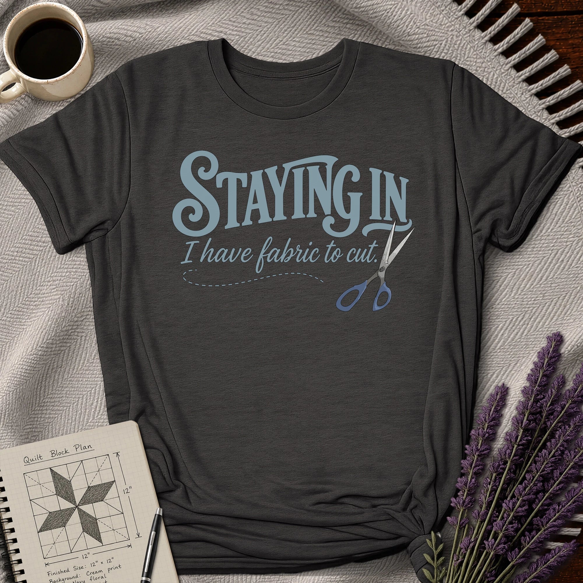 Dark Heather Grey