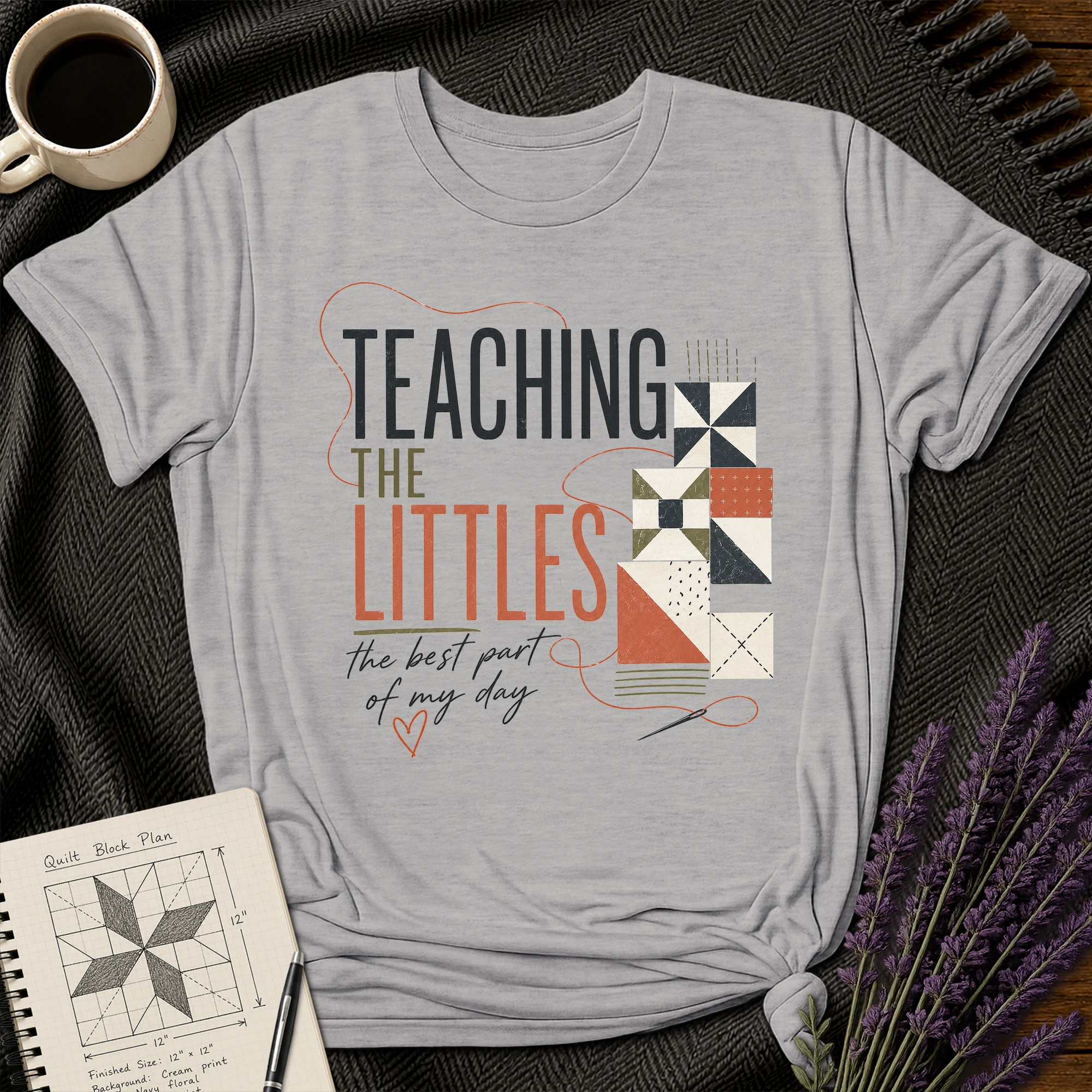Athletic Heather Gray