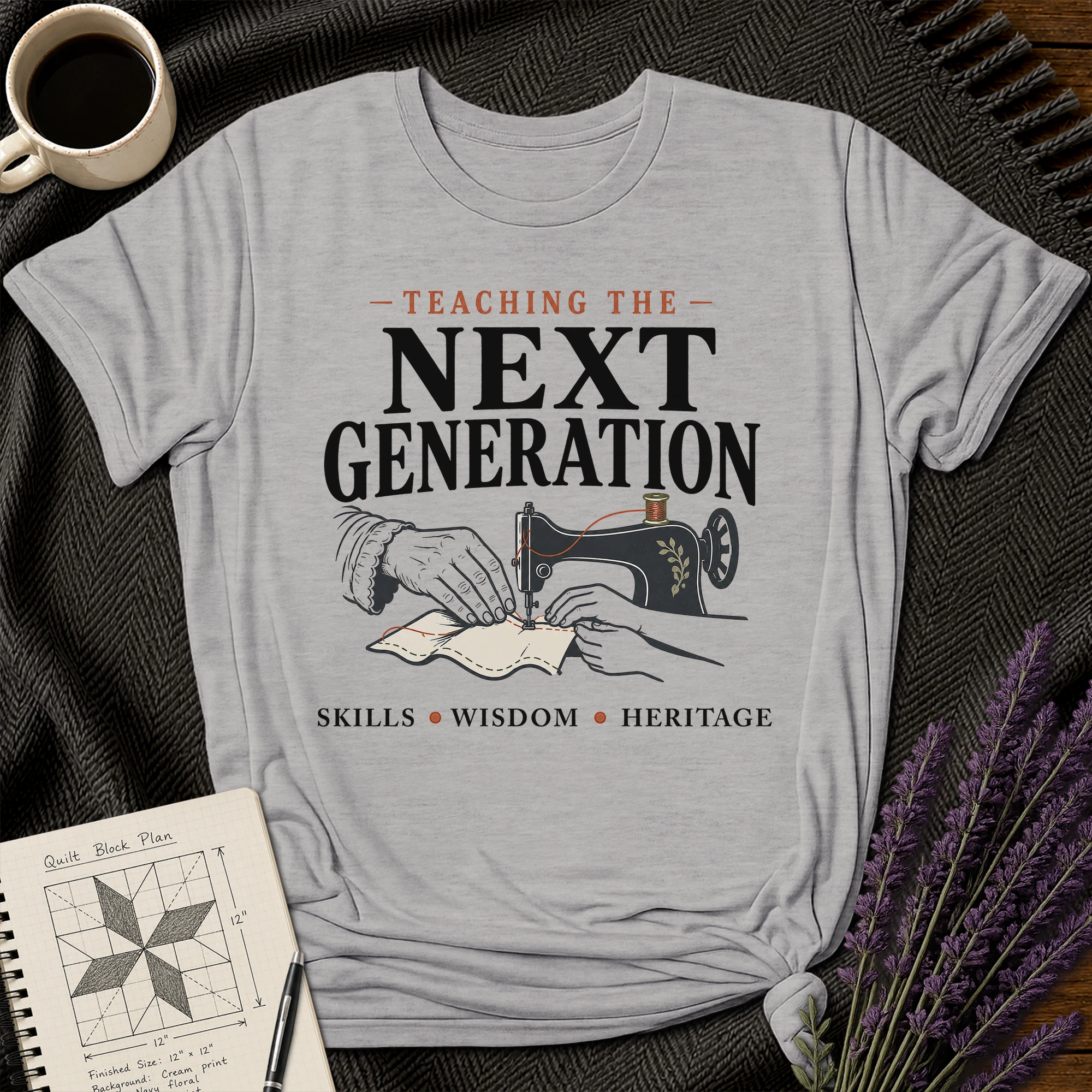 Athletic Heather Gray
