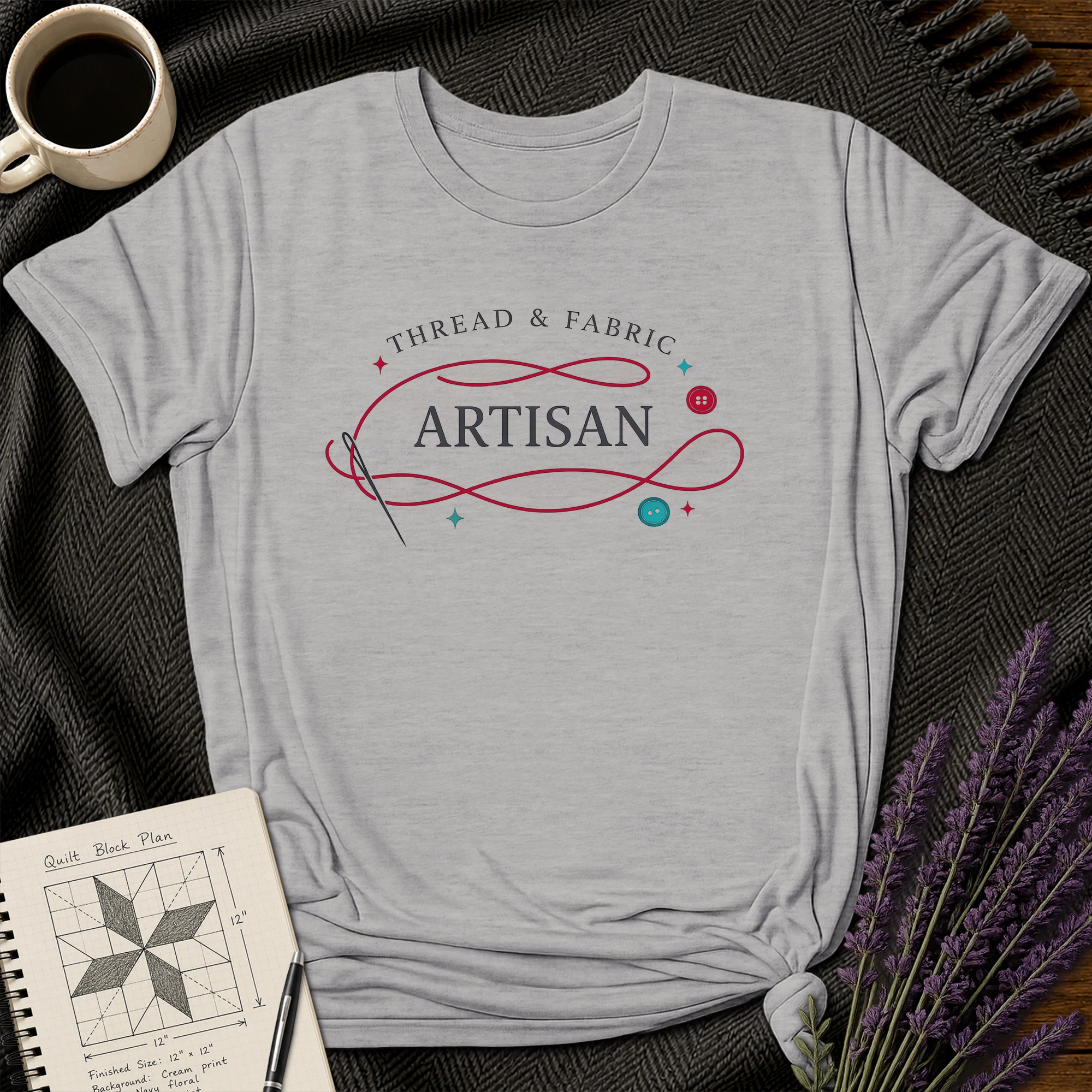 Athletic Heather Gray