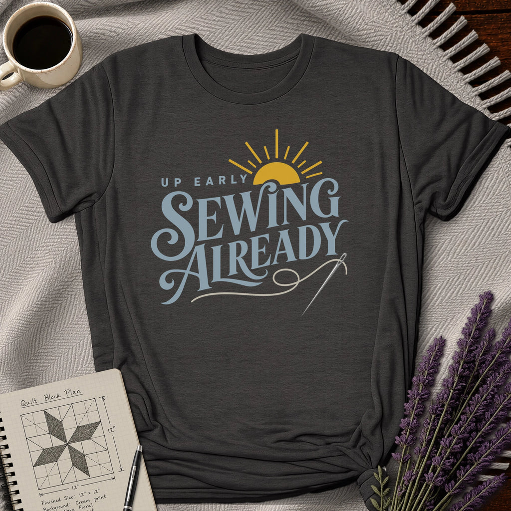 Dark Heather Grey
