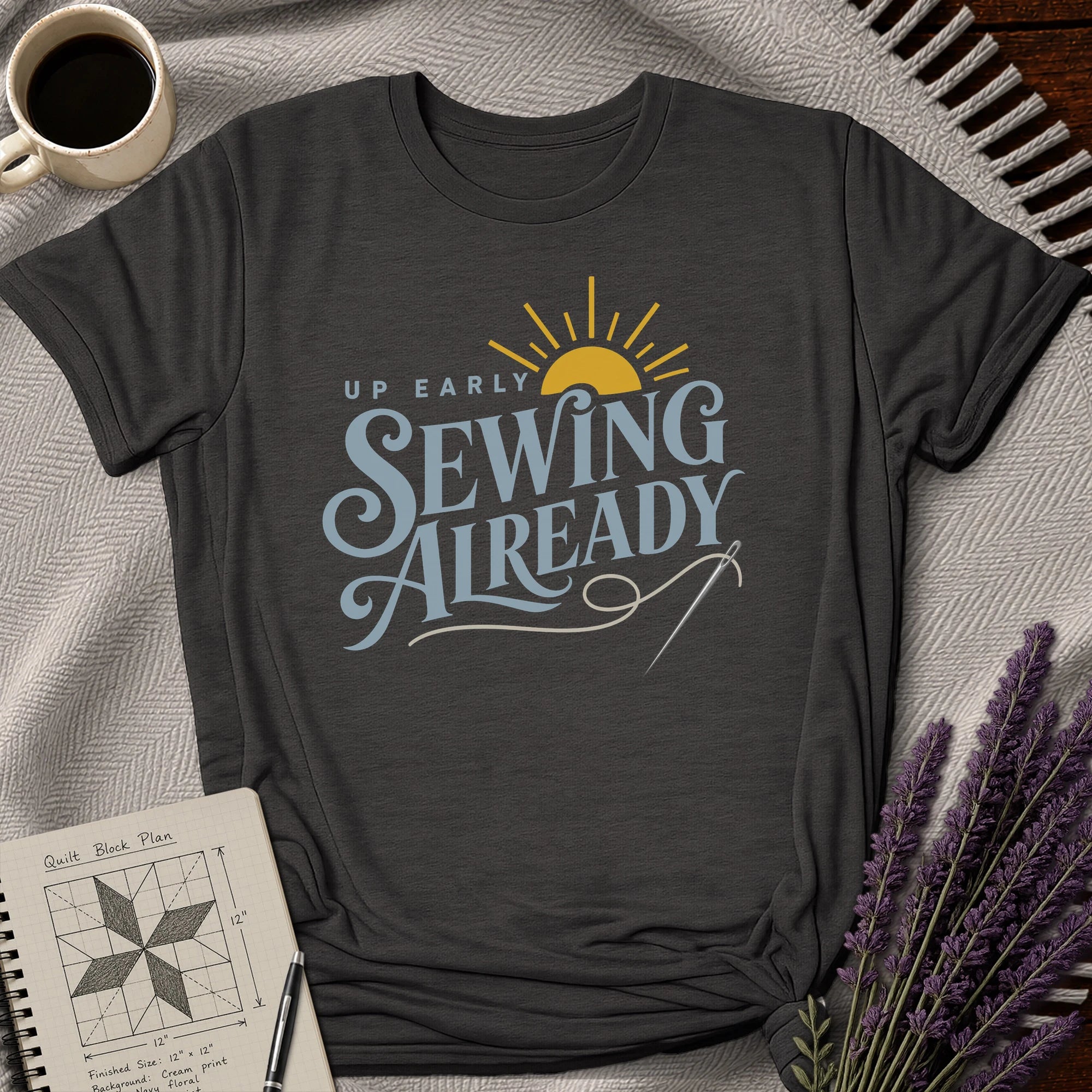 Dark Heather Grey