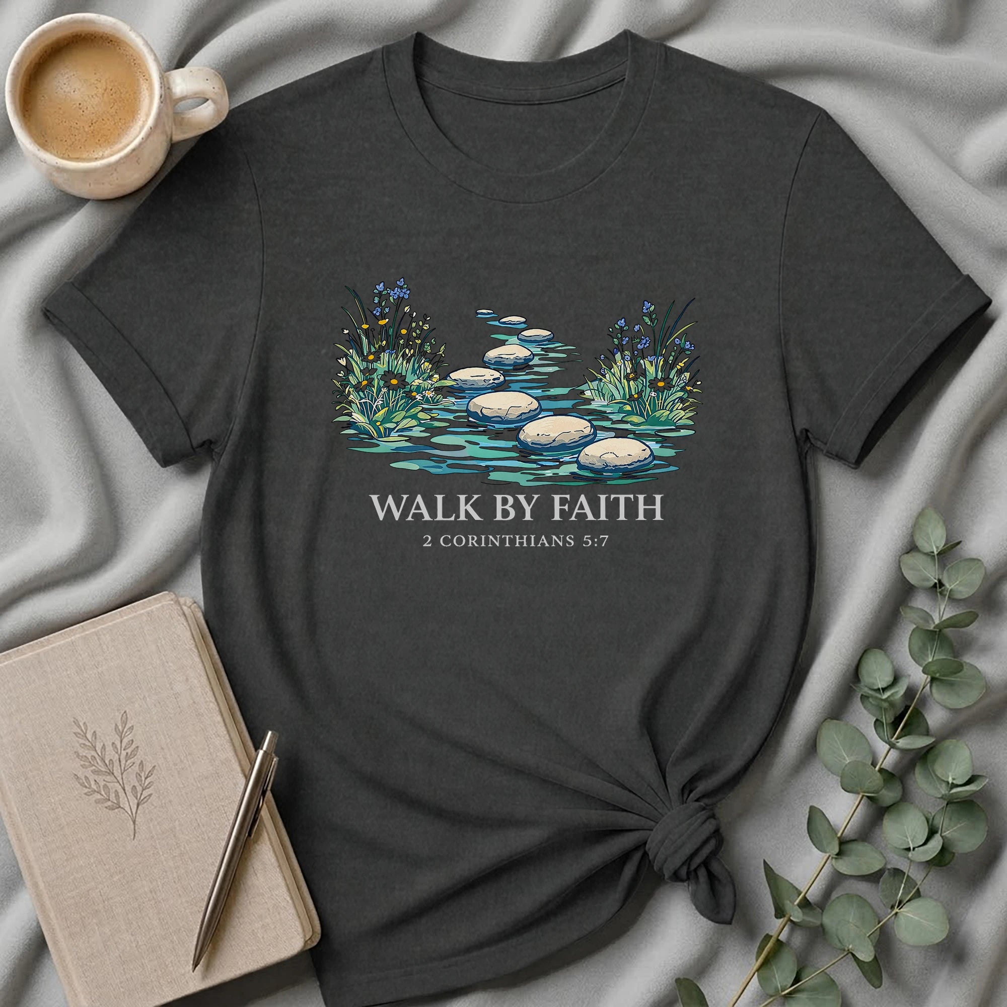 Dark Heather Grey