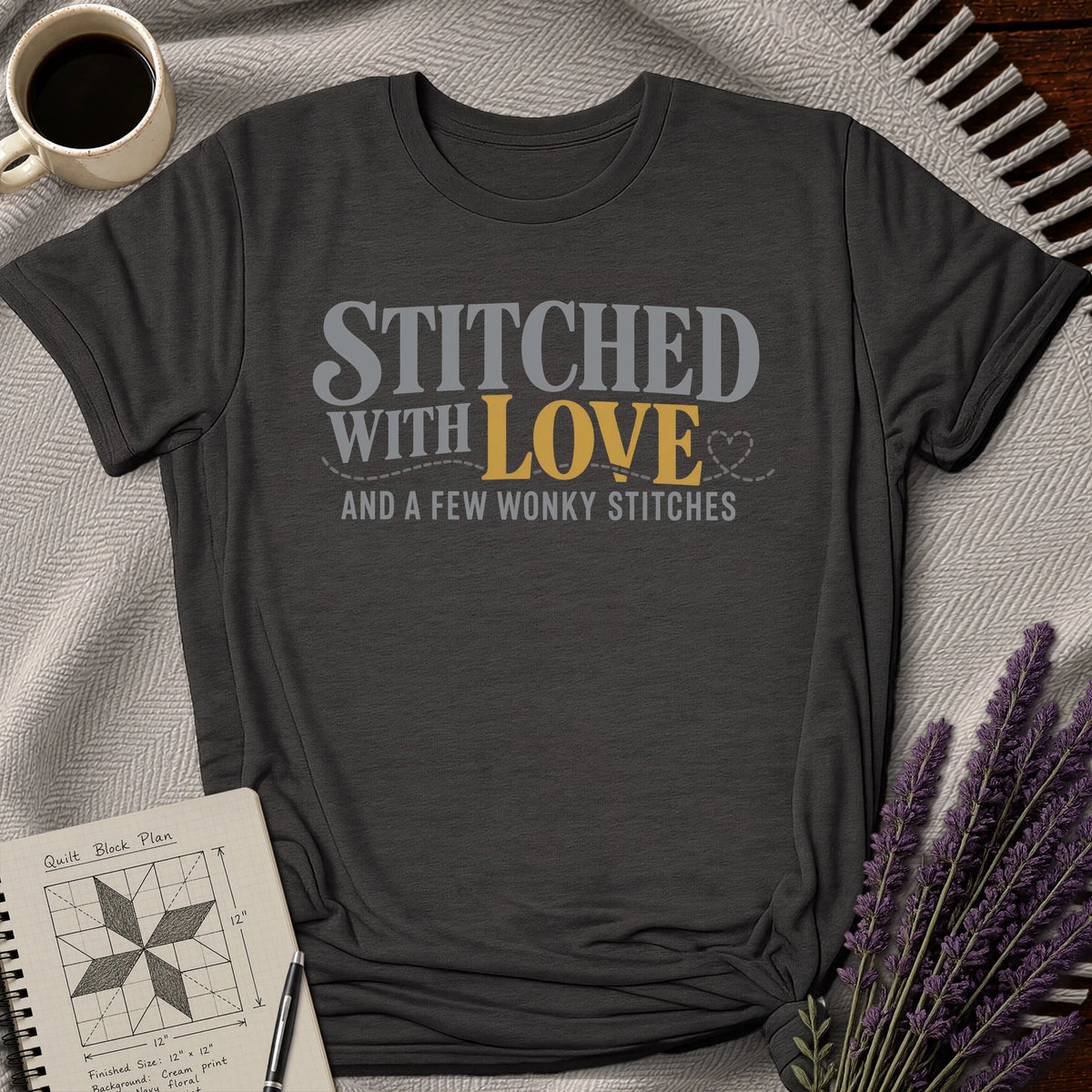 Dark Heather Grey