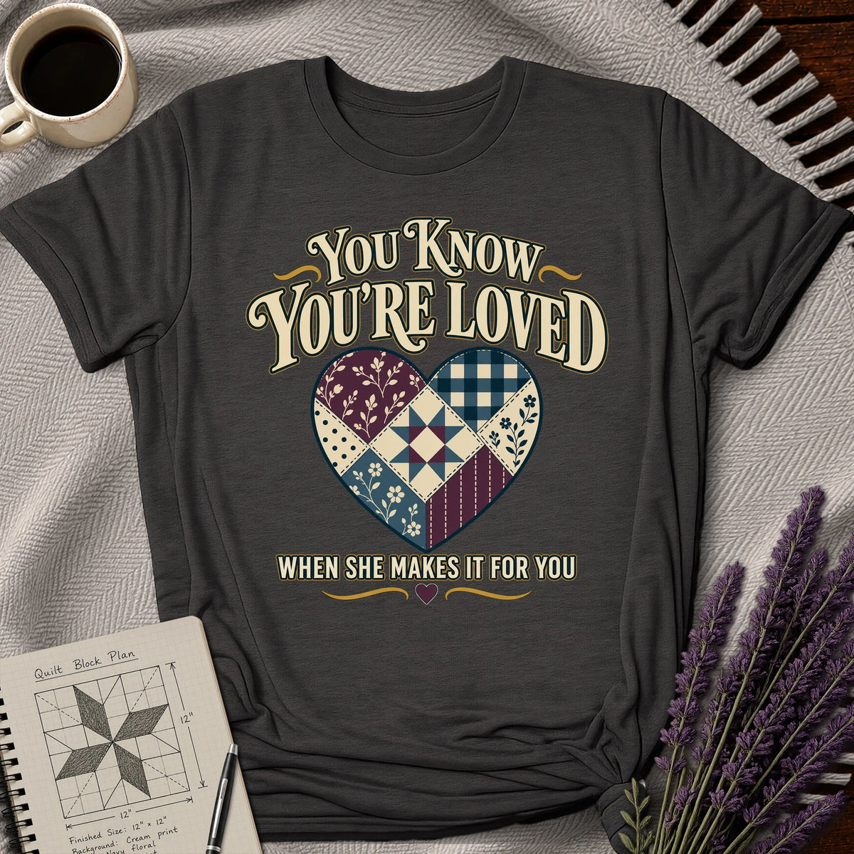 Dark Heather Grey
